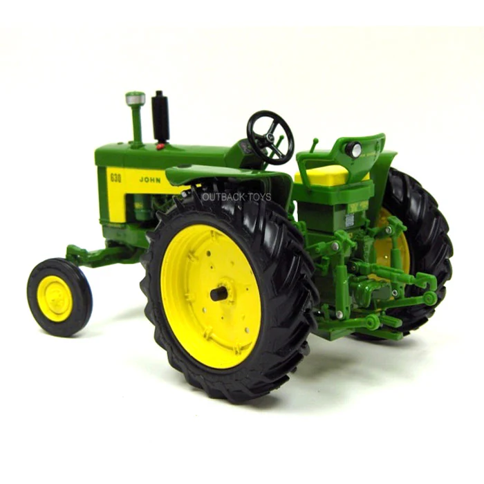 1/16 John Deere 630 Tractor with Wide Front, ERTL Prestige Collection - Image 3