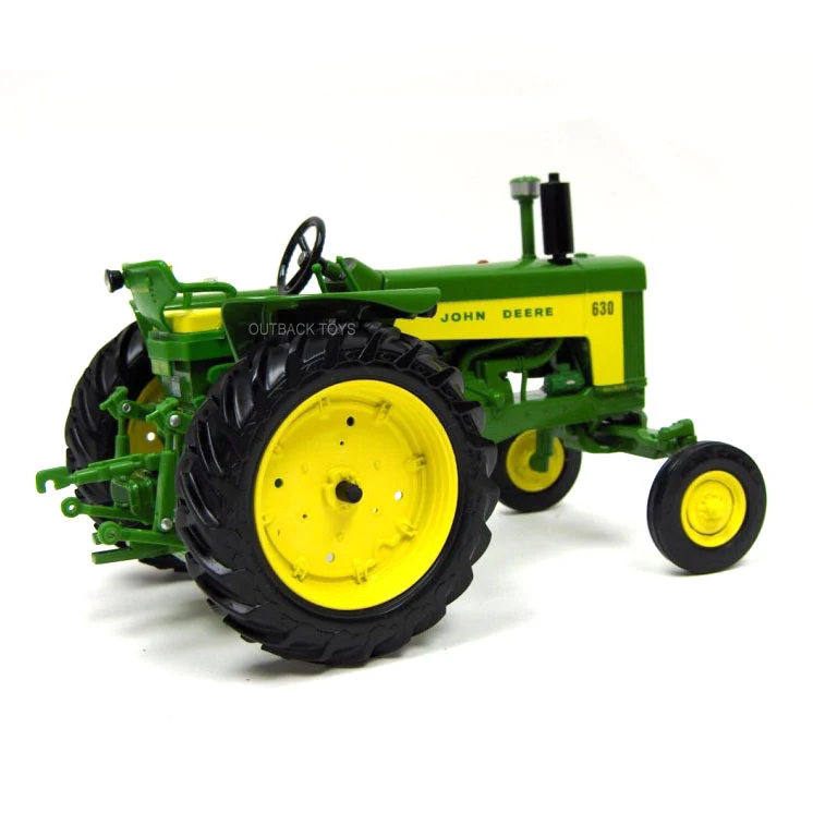 1/16 John Deere 630 Tractor with Wide Front, ERTL Prestige Collection - Image 4