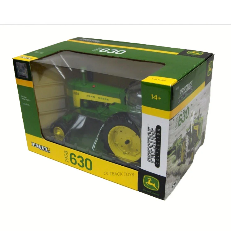 1/16 John Deere 630 Tractor with Wide Front, ERTL Prestige Collection - Image 5