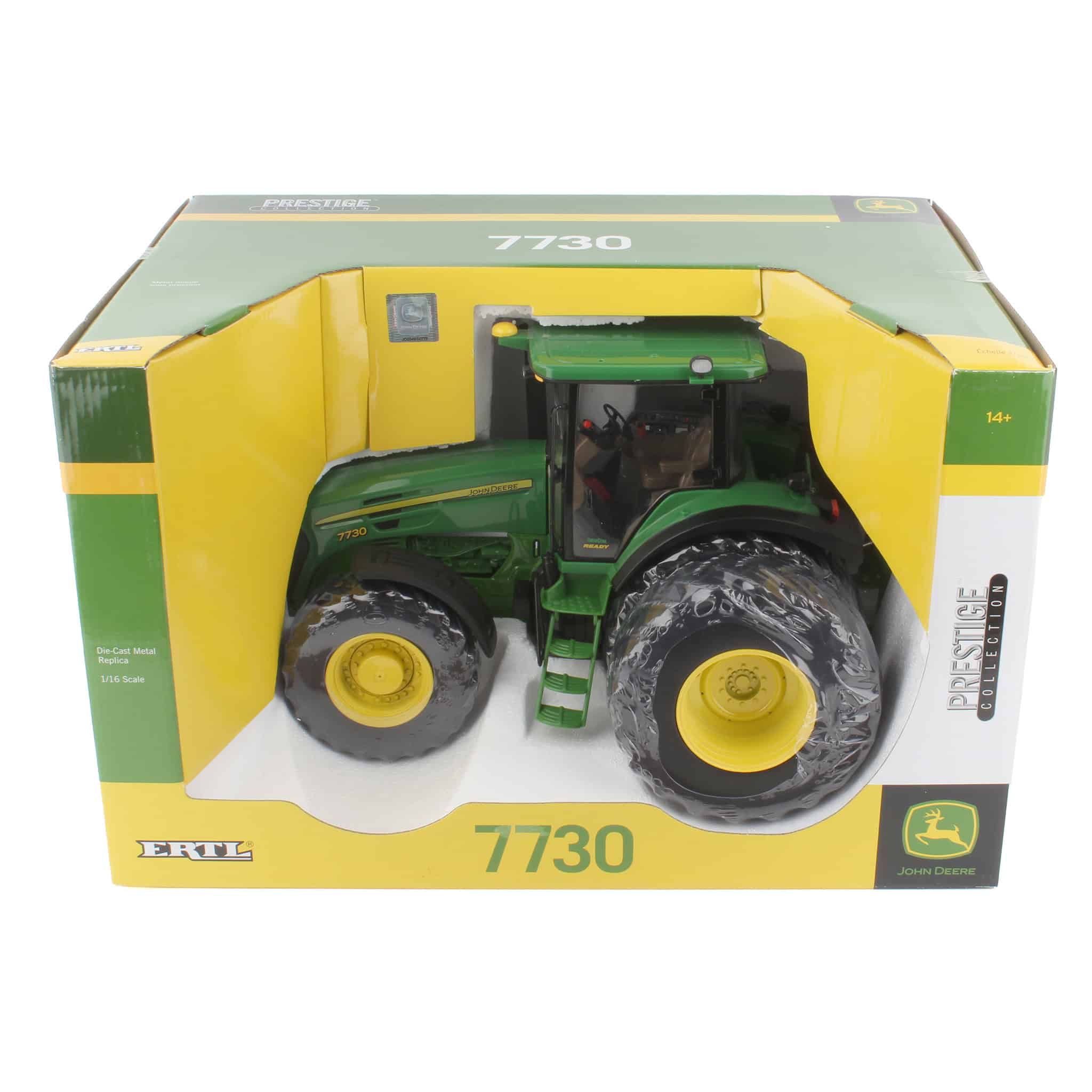 1/16 John Deere 7730 Tractor with Rear Duals, ERTL Prestige Collection
