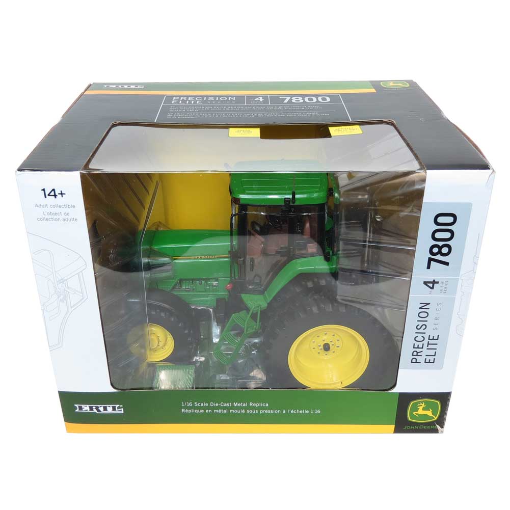 1/16 John Deere 7800 Tractor, ERTL Precision Elite Series #4 - Image 7