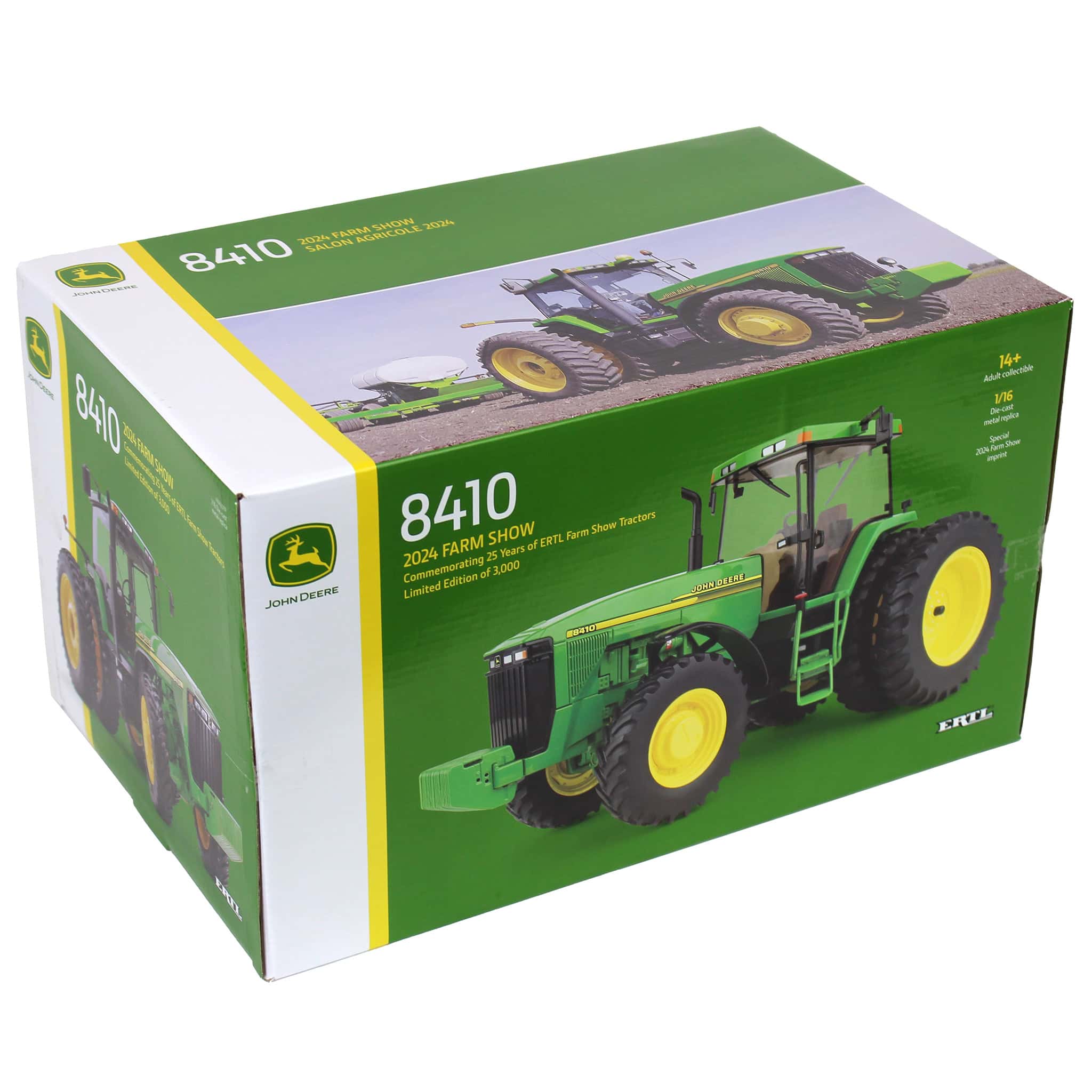 1/16 John Deere 8410 Tractor, Farm Show 25th Anniversary - Image 8