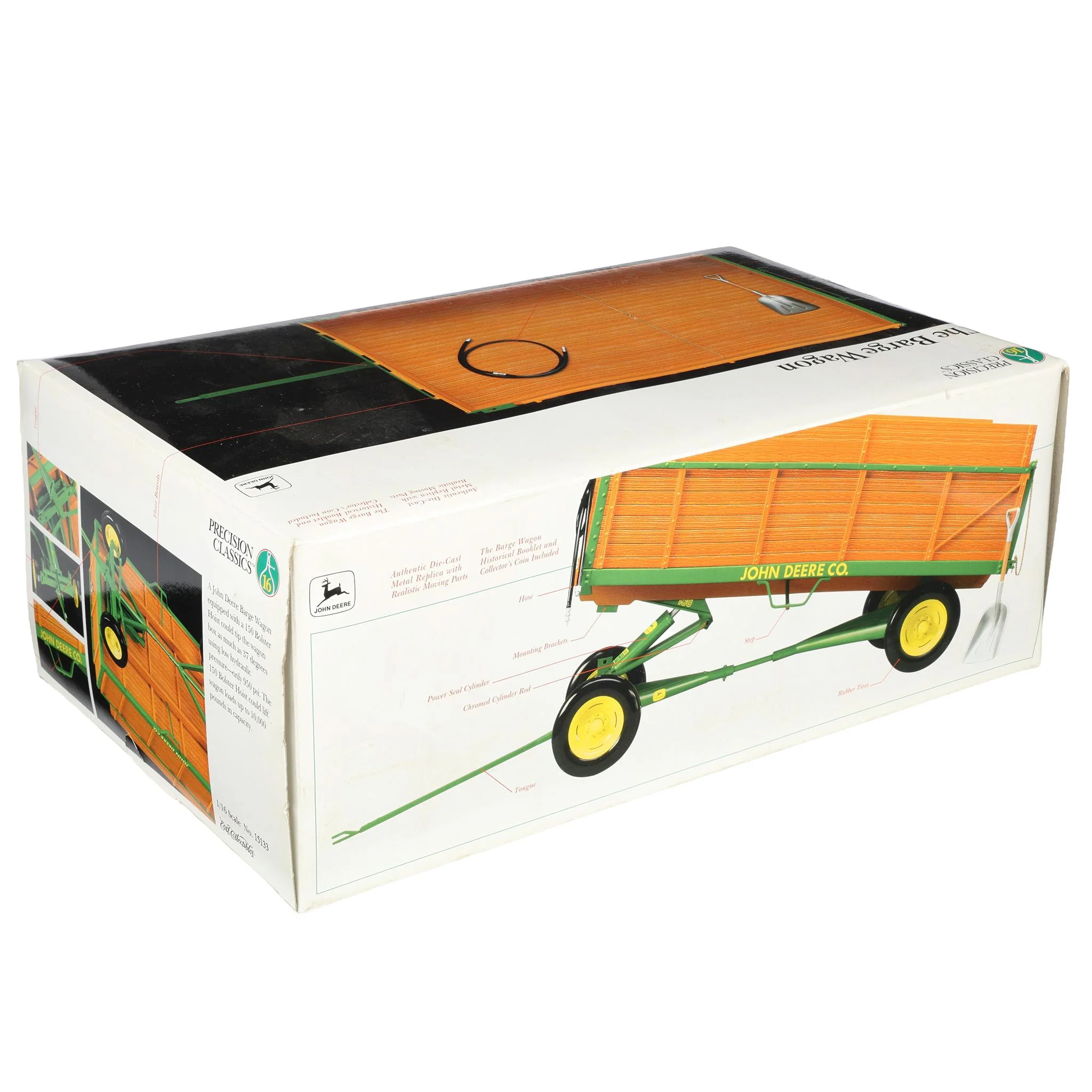 1/16 John Deere Barge Wagon, Precision Classics #16 by ERTL - Image 5