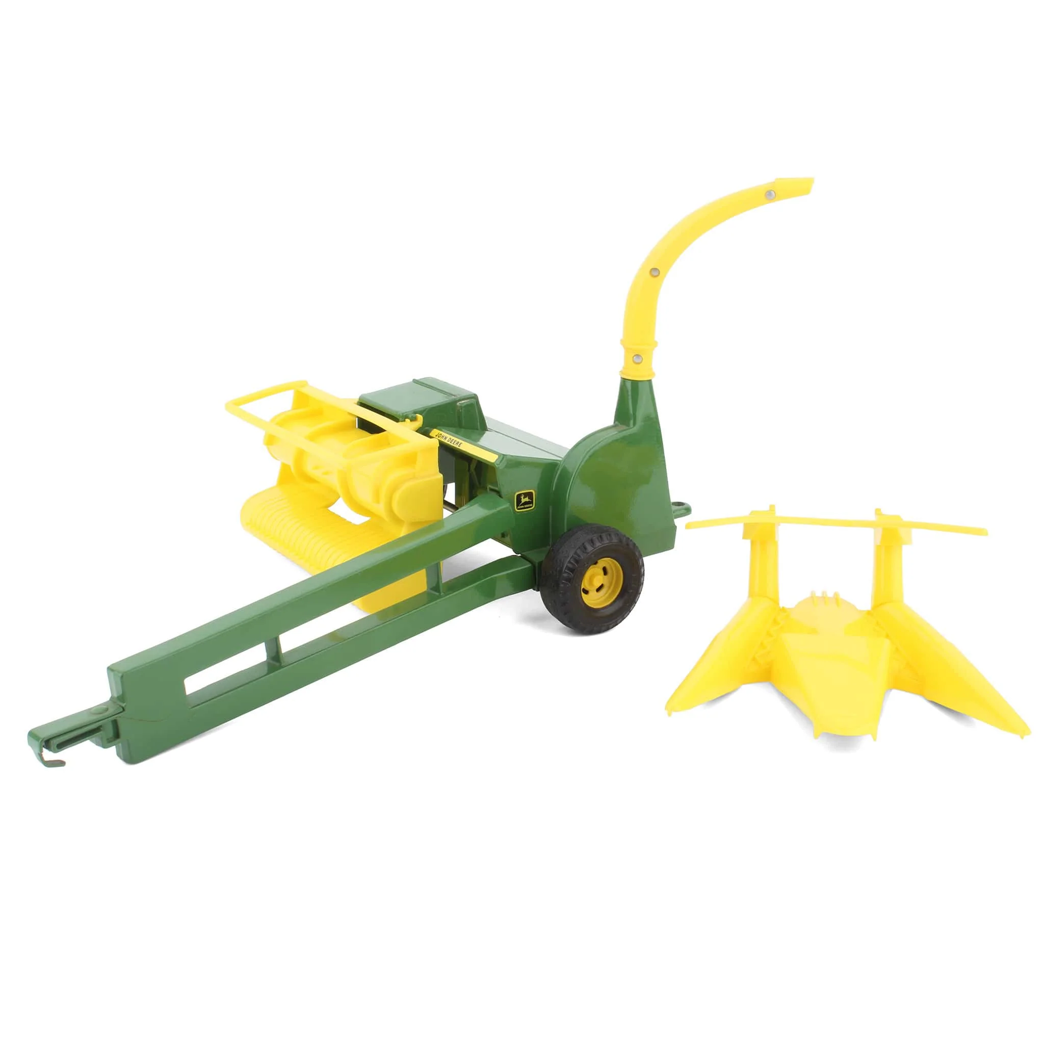 1/16 John Deere Forage Harvester with Interchangeable Headers - LOOSE