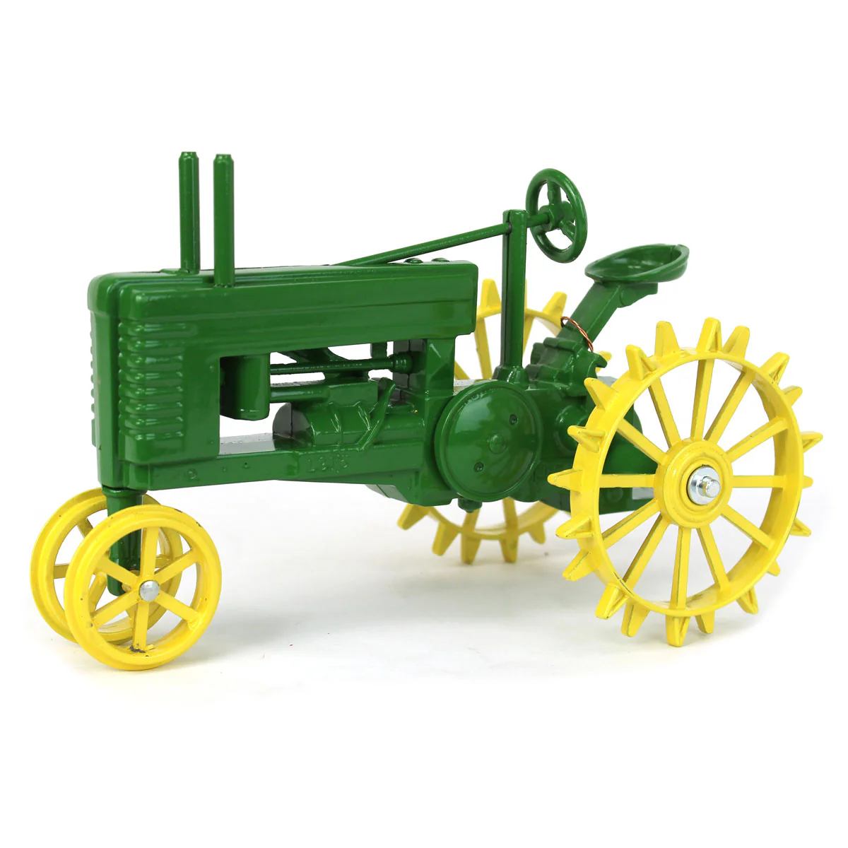 1/16 John Deere "G" Tractor with Narrow Front on Steel Wheels by Scale Models