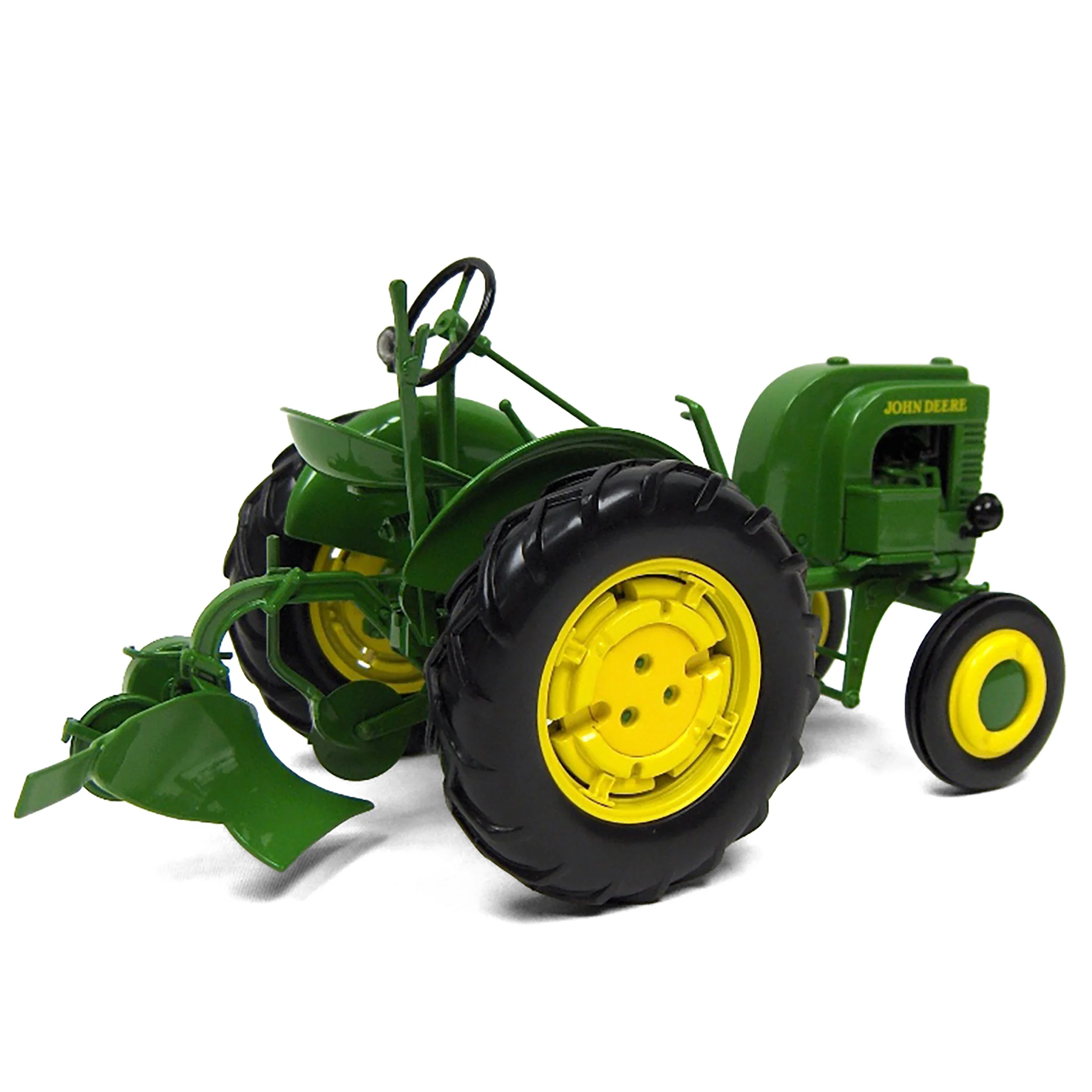 1/16 John Deere L Tractor with Hercules Engine & One-Bottom Plow by SpecCast - Image 4