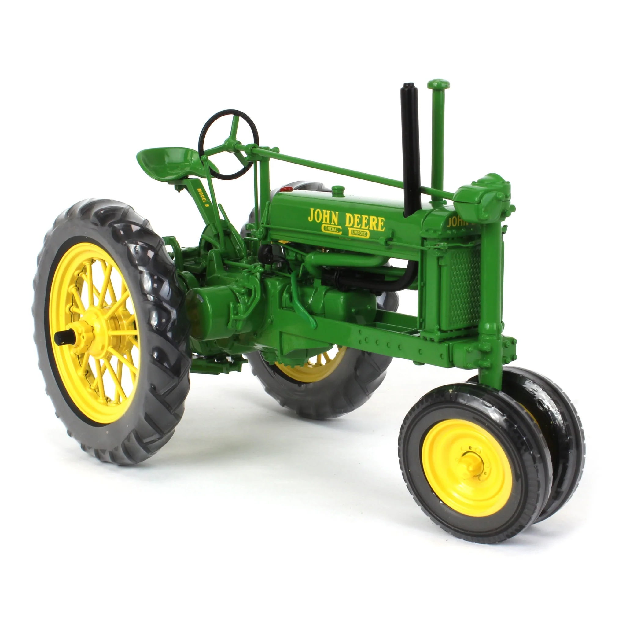 1/16 John Deere Unstyled Model B Tractor, Precision Series #24 by ERTL - Image 2