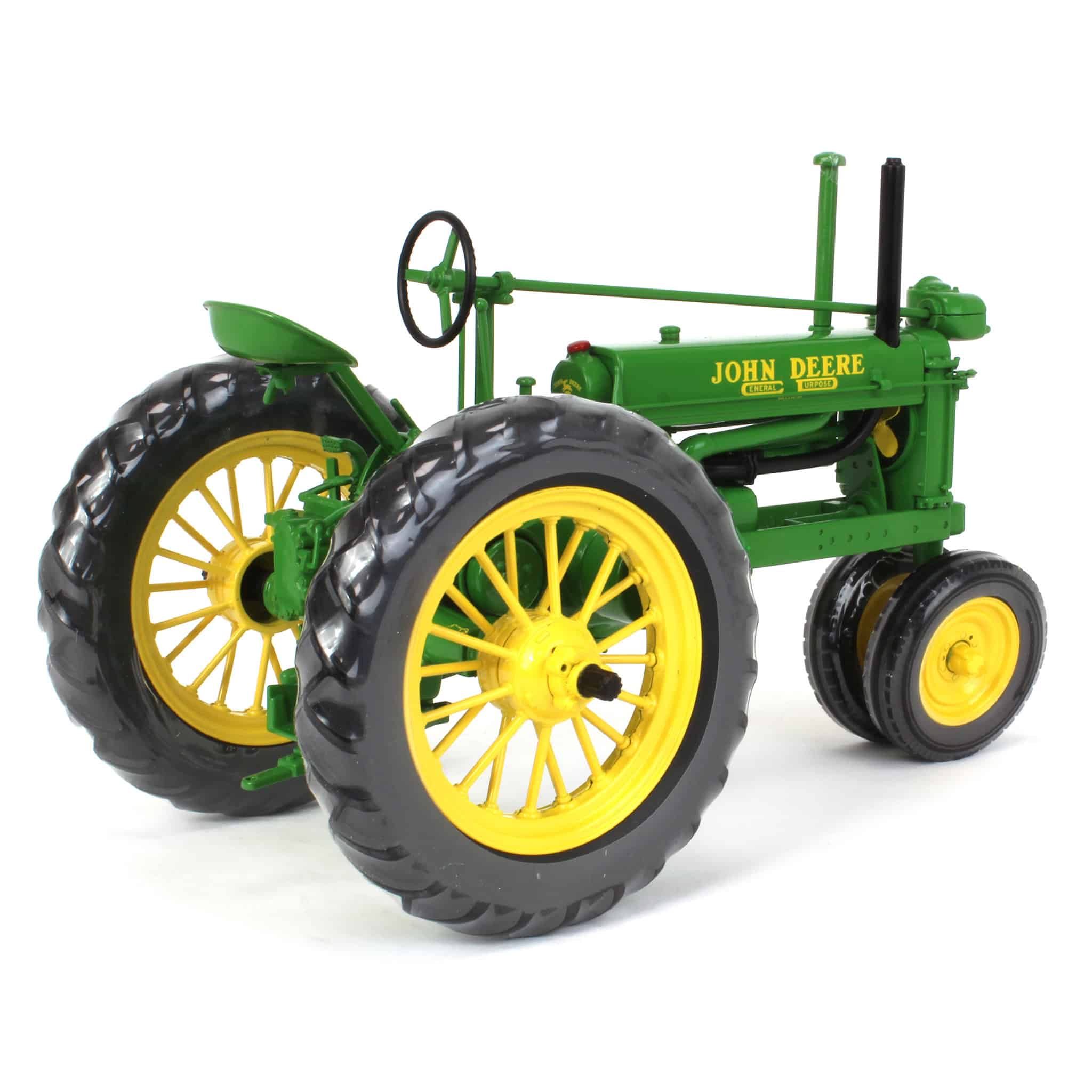 1/16 John Deere Unstyled Model B Tractor, Precision Series #24 by ERTL - Image 3