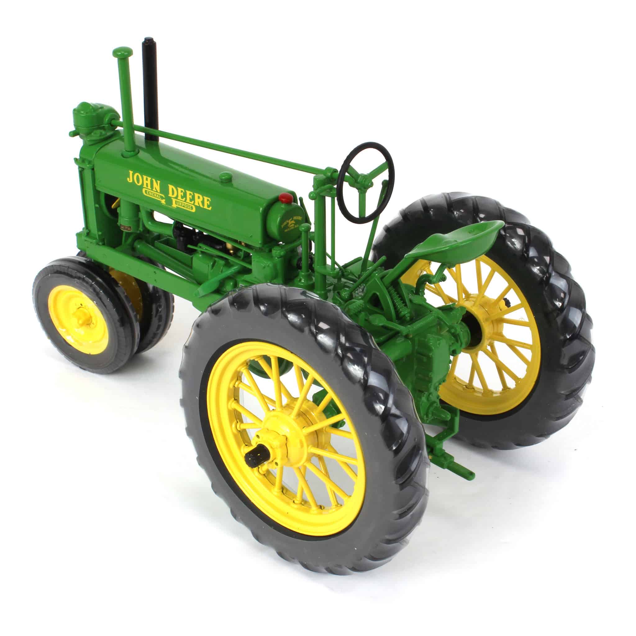 1/16 John Deere Unstyled Model B Tractor, Precision Series #24 by ERTL - Image 4