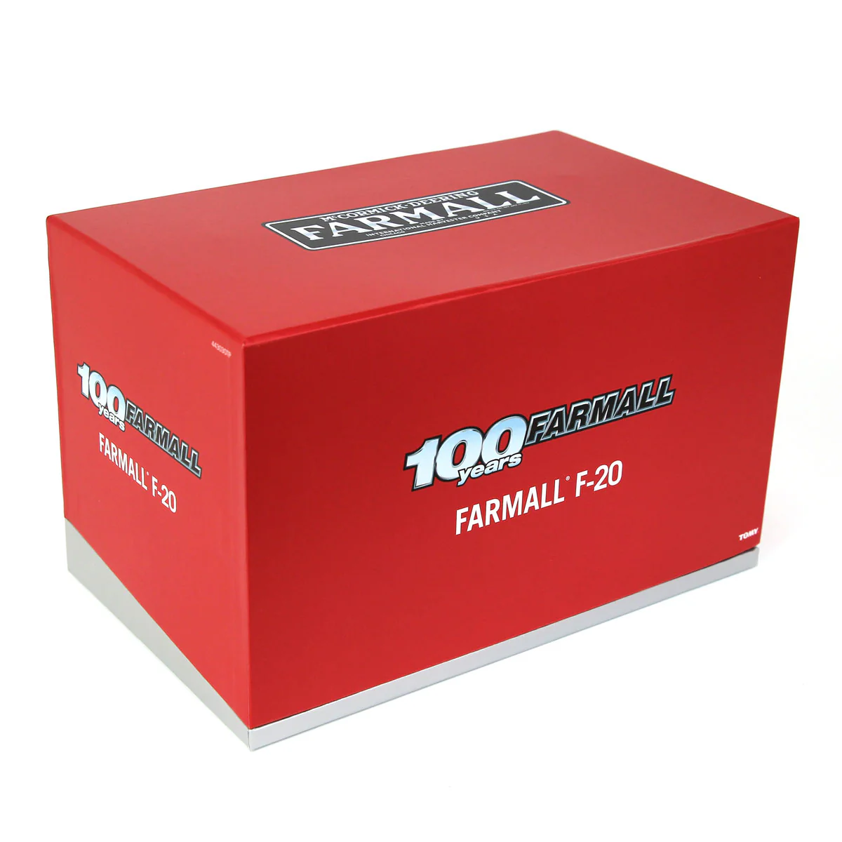 1/16 Farmall F-20 Tractor by ERTL, Farmall 100th Anniversary Limited Edition - Image 8