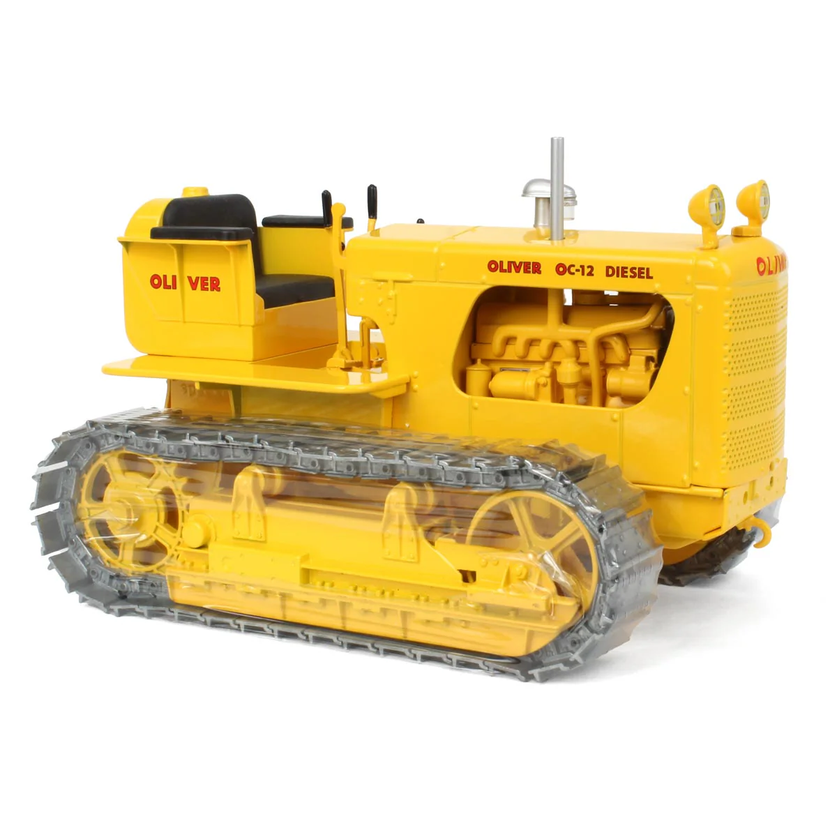 1/16 Limited Edition Oliver OC-12 Diesel Crawler with Metal Tr,acks by SpecCast, 2006 NTTC Show - Image 2