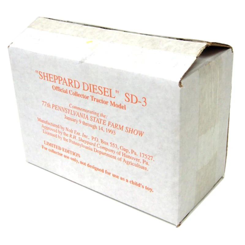 1/16 Sheppard SD-3 Tractor, 1993 PA Farm Show Limited Edition - Image 3