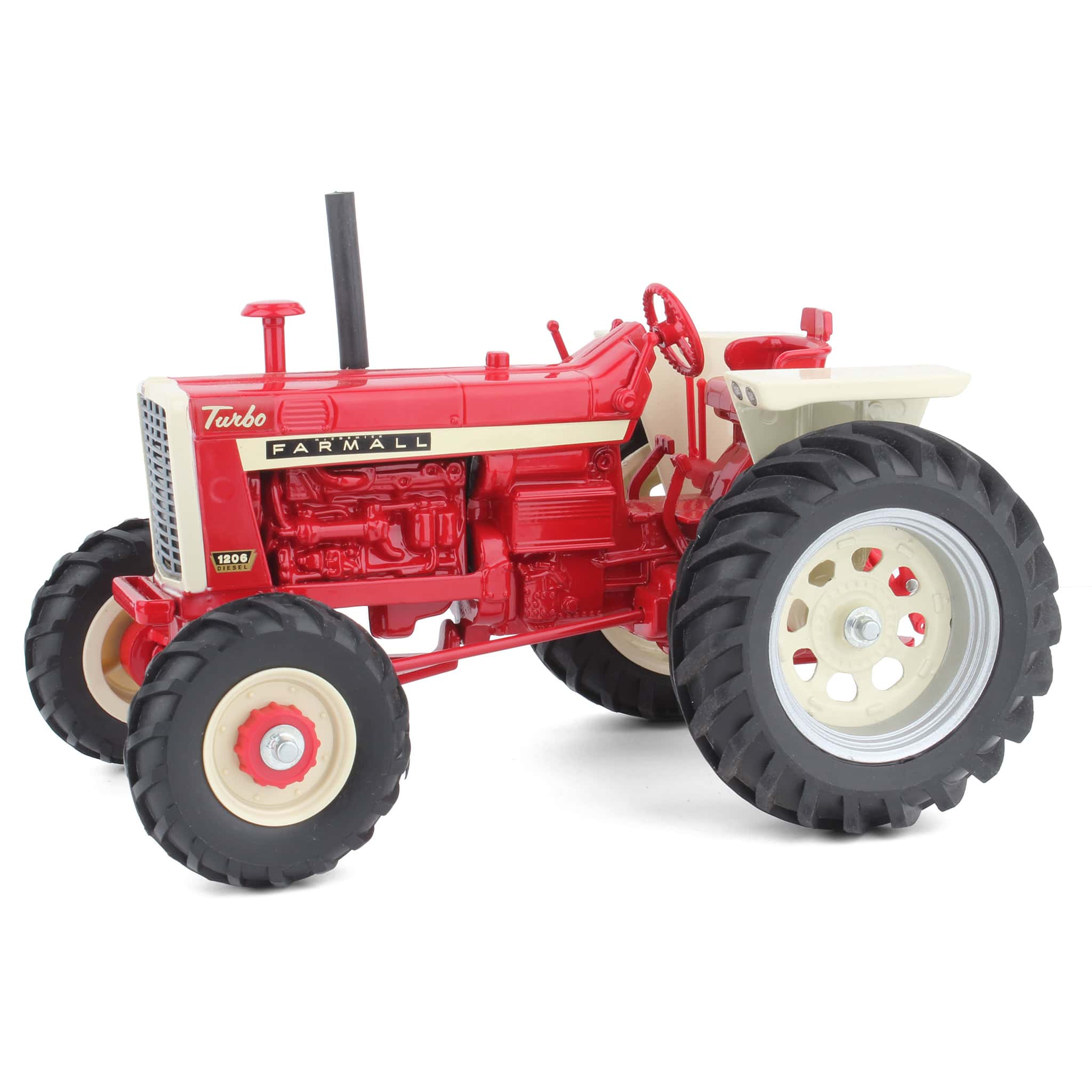 1/16 Limited IH Farmall 1206 Diesel Tractor with MFD by Scale Models, “2004 Ontario Canada” Maple Leaf Show - LOOSE