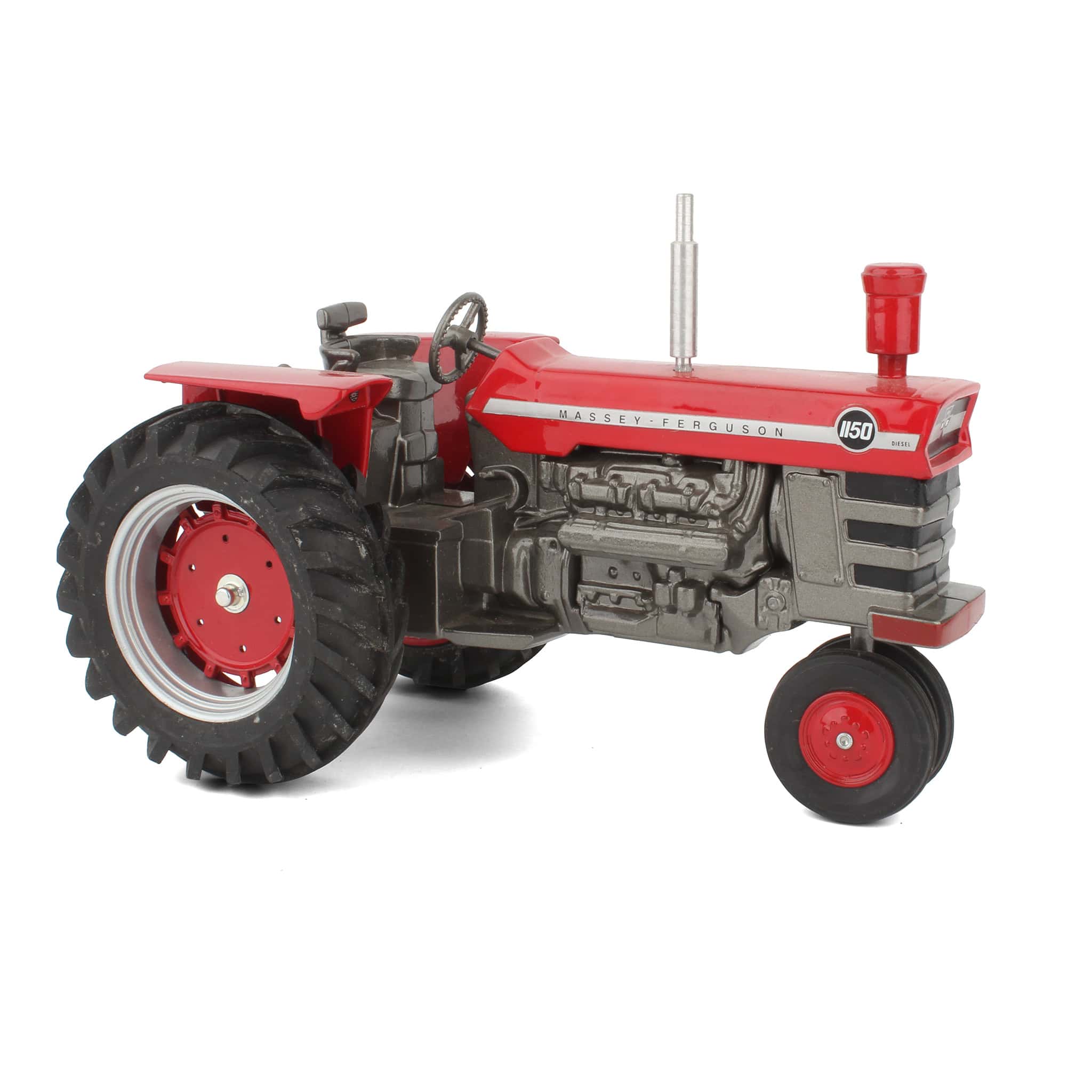 1/16 Massey Ferguson 1150 Tractor with Narrow Front & Fenders by Scale Models, 1995 National Farm Toy Show Introduction - Loose, No Box - Image 2