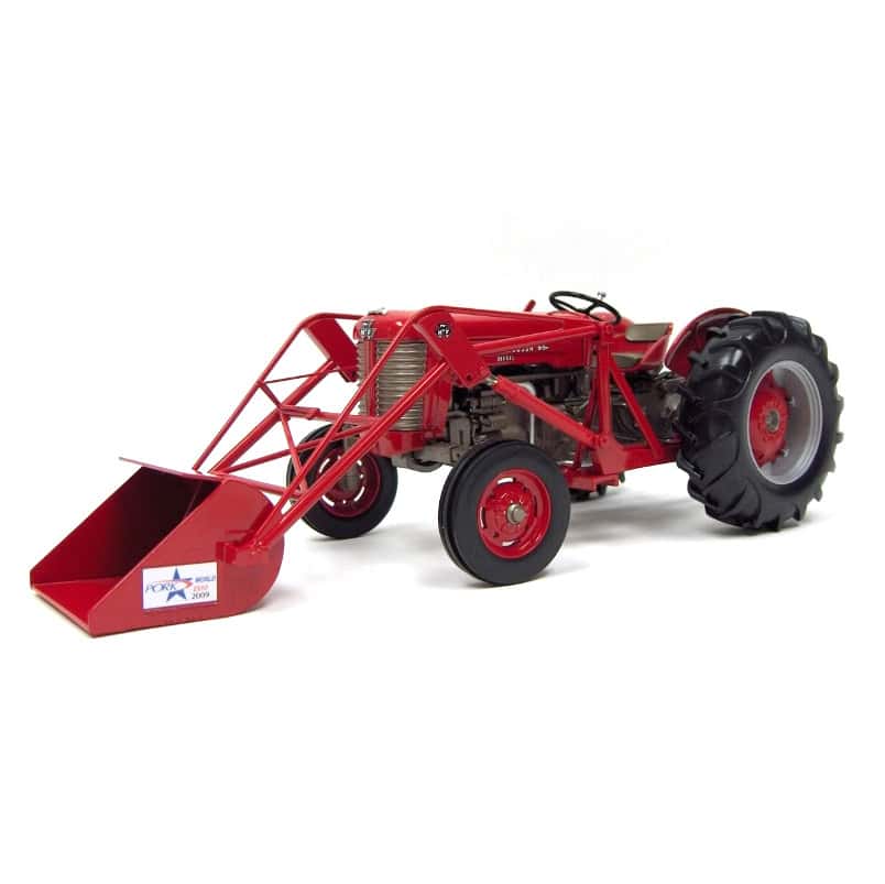 1/16 Massey Ferguson 65 Tractor with Loader by SpecCast, 2009 World Pork Expo