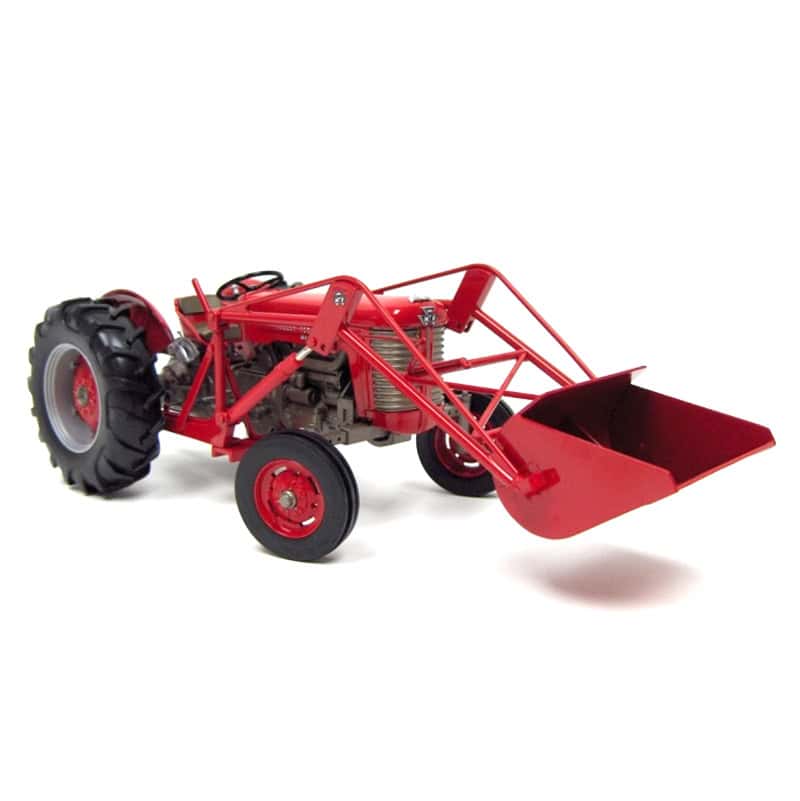 1/16 Massey Ferguson 65 Tractor with Loader by SpecCast, 2009 World Pork Expo - Image 2