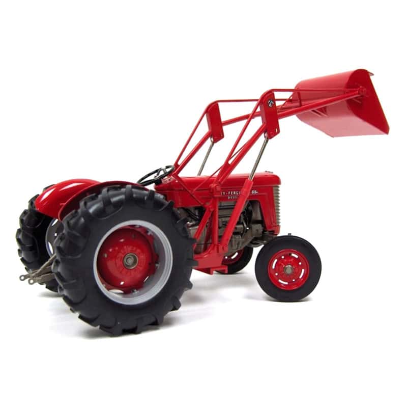 1/16 Massey Ferguson 65 Tractor with Loader by SpecCast, 2009 World Pork Expo - Image 3