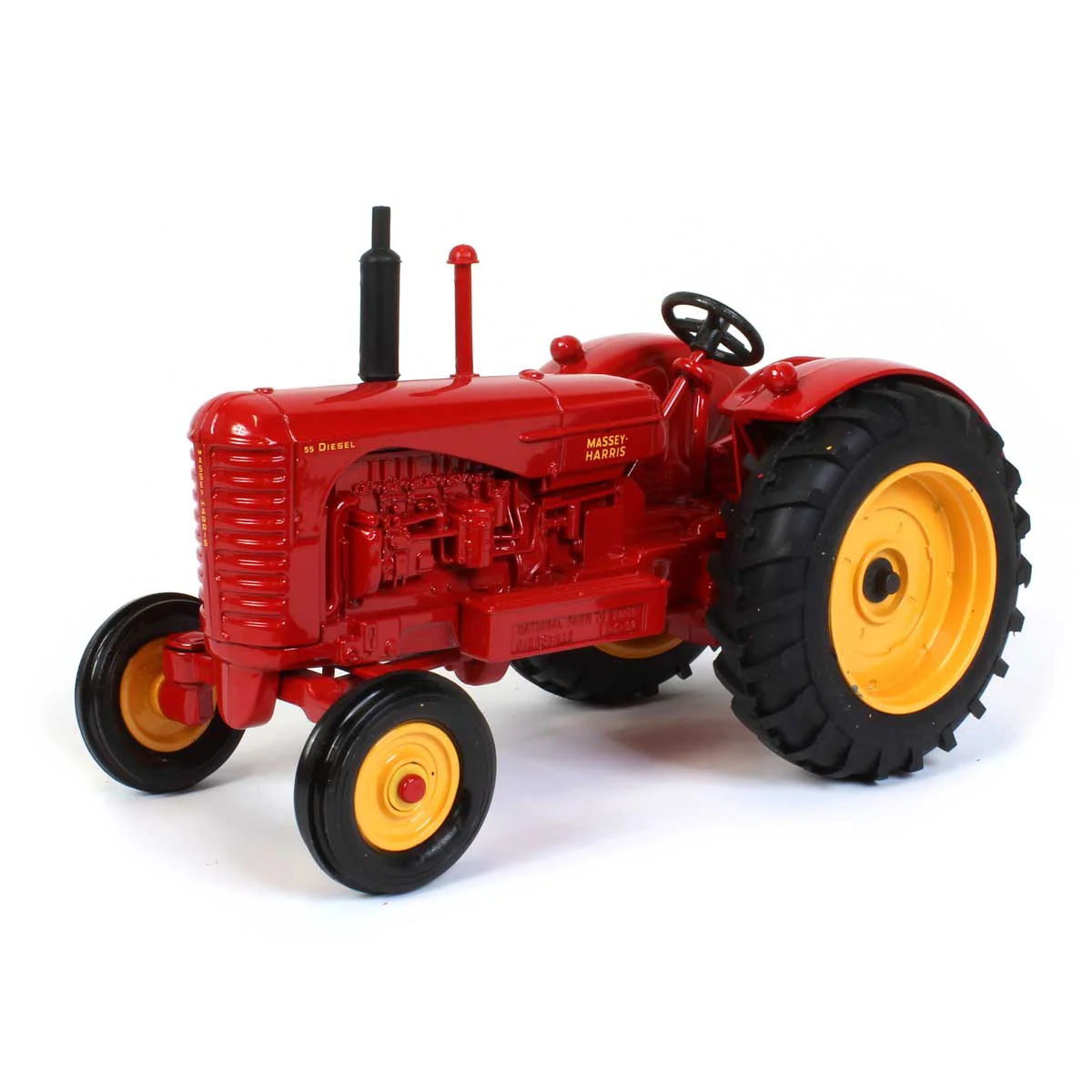 1/16 Massey Harris 55 Tractor with Wide Front, 1992 Toy Farmer by ERTL - Image 2