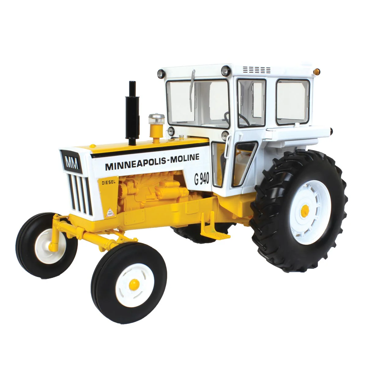 1/16 Minneapolis Moline G940 Tractor with Wide Front & Cab by SpecCast