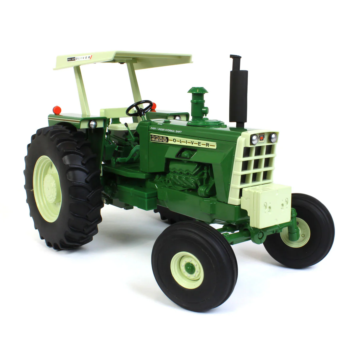 1/16 Oliver 2255 2WD Tractor with ROPS by ERTL, 2019 National Farm Toy Show - Image 3