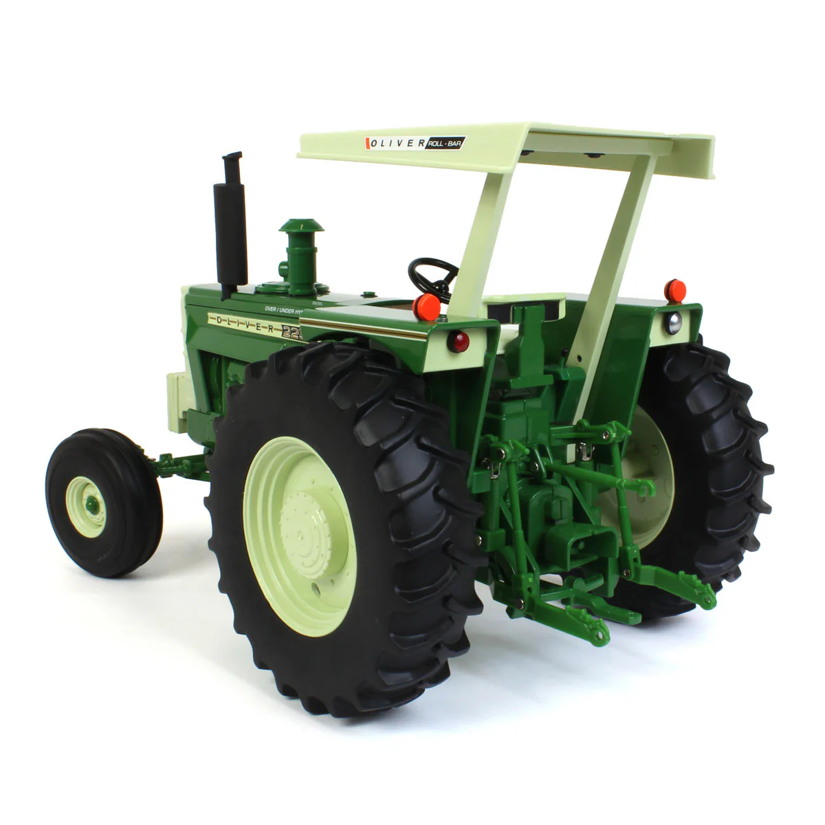 1/16 Oliver 2255 2WD Tractor with ROPS by ERTL, 2019 National Farm Toy Show - Image 5