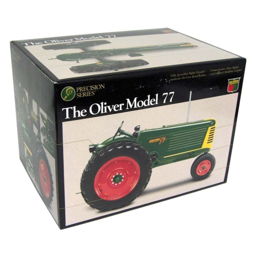 1/16 1950 Oliver 77 Narrow Front Row Crop Tractor, Precision Series #4 by ERTL