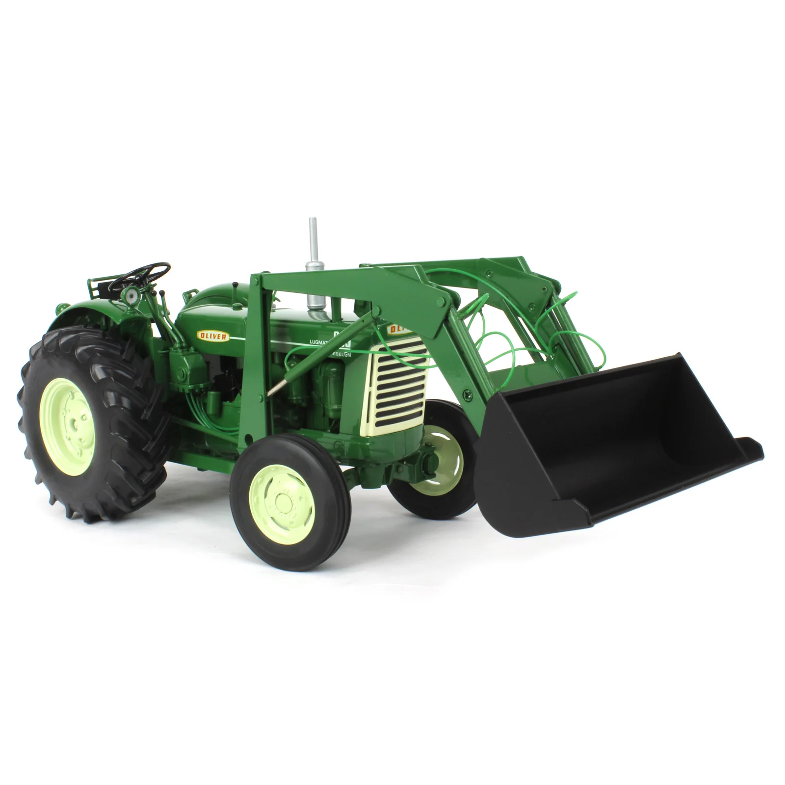 1/16 Oliver 995 Lugmatic Tractor with Loader by SpecCast, 2010 Pork Expo, 7th in Series - Image 2