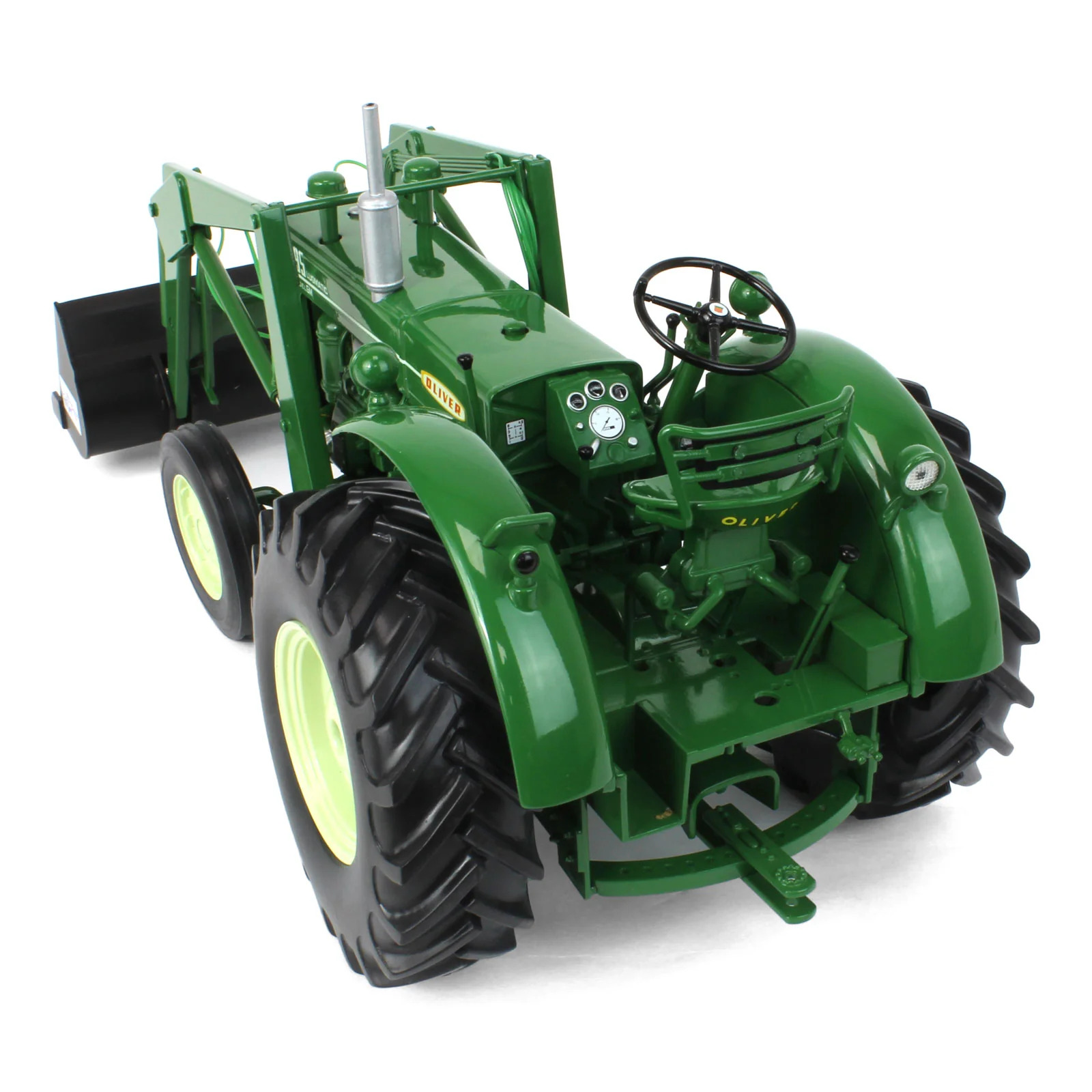 1/16 Oliver 995 Lugmatic Tractor with Loader by SpecCast, 2010 Pork Expo, 7th in Series - Image 5