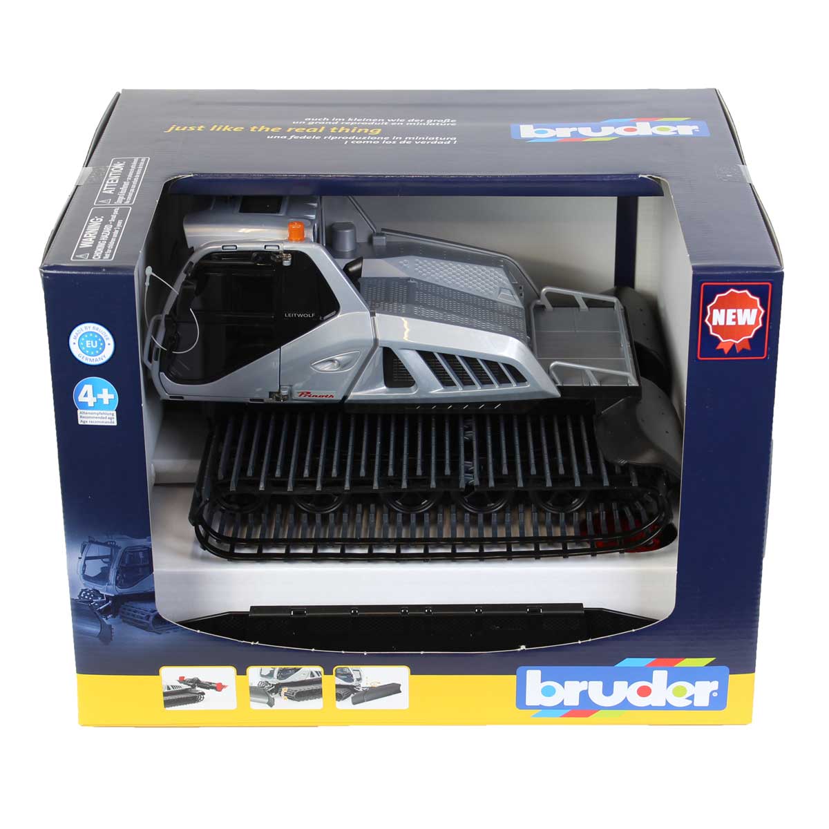 1/16 Prinoth Leitwolf Snow Groomer by Bruder - Image 7