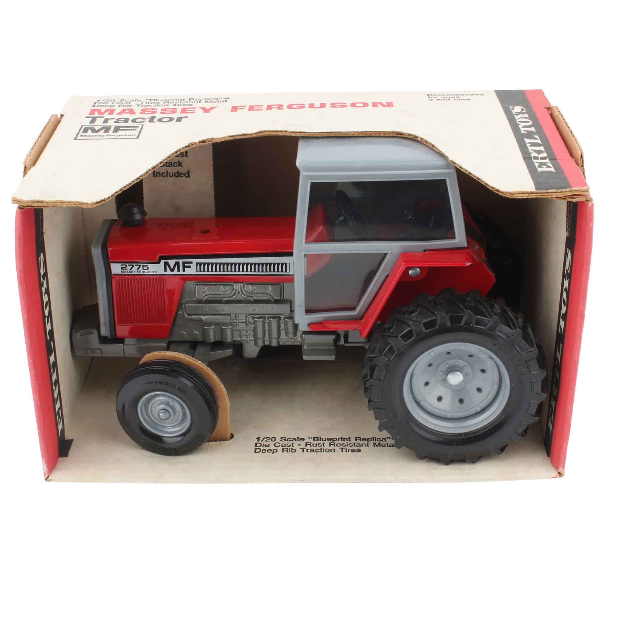 1/20 Massey Ferguson 2775 Tractor with Cab by ERTL
