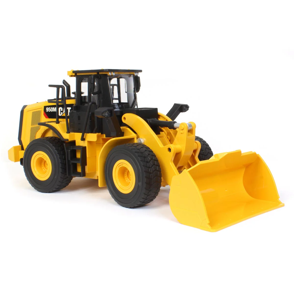 1/24 Radio Control Caterpillar 950M Wheel Loader, Made of Durable Plastic - Image 3