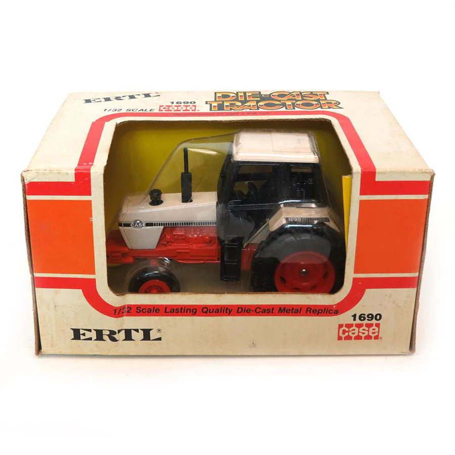 1/32 Case 1690 Tractor with 2WD & Cab by ERTL