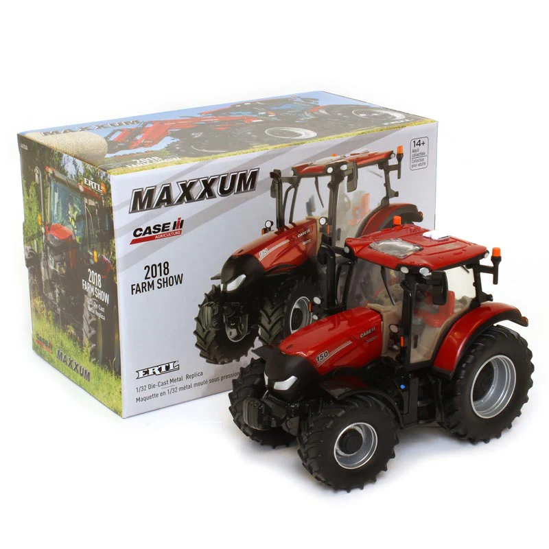 1/32 Case IH Maxxum 150 Tractor with Cab & MFD, 2018 Farm Show Edition