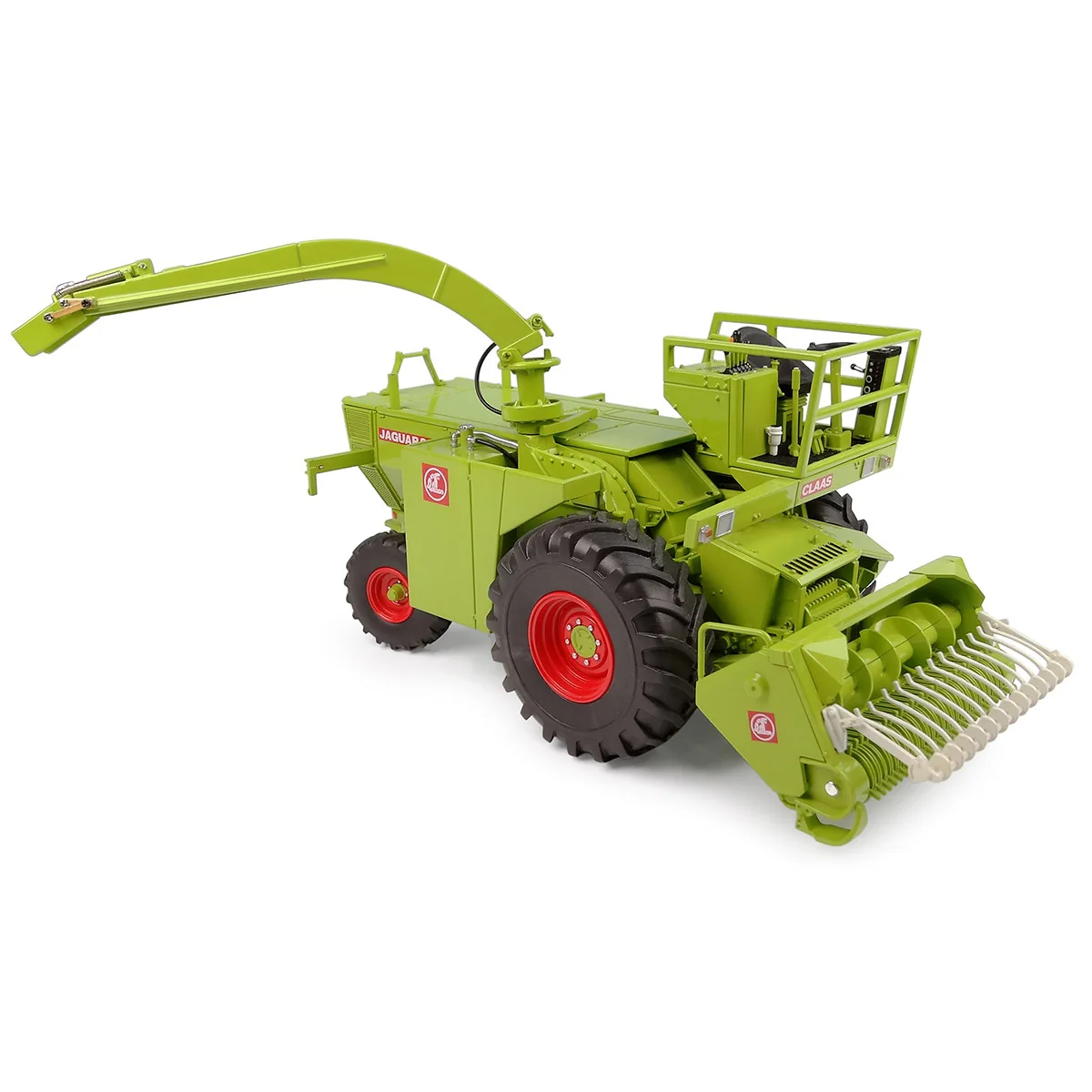 1/32 Claas Jaguar 80 SF Forage Harvester with Hay Head by Universal Hobbies, Limited Edition 1 of 1,500 - Image 2