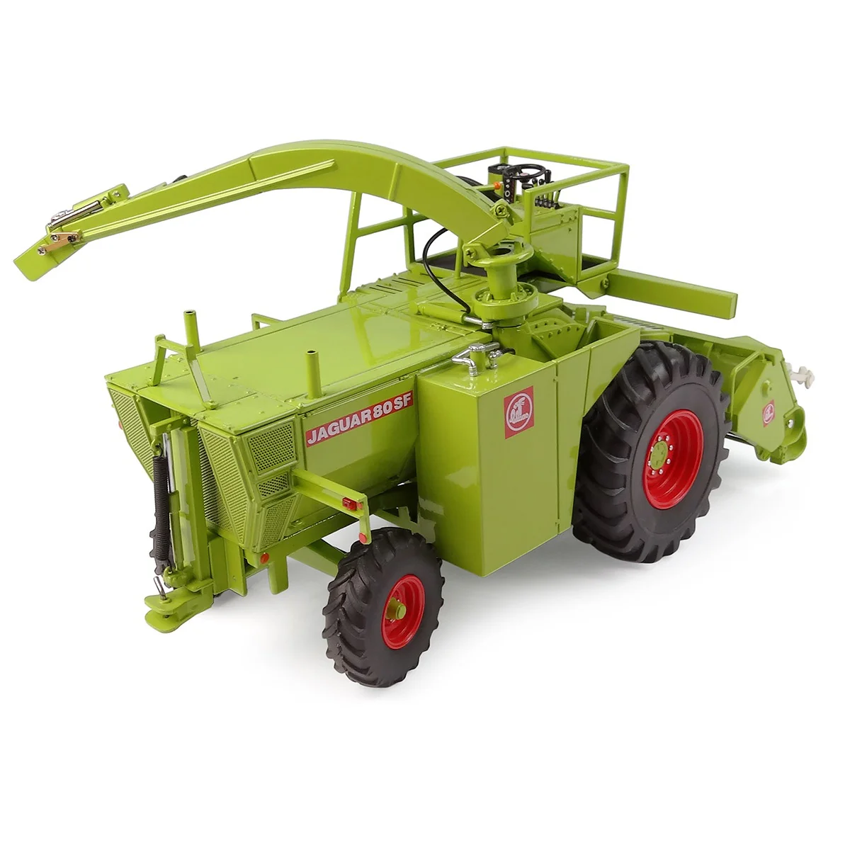 1/32 Claas Jaguar 80 SF Forage Harvester with Hay Head by Universal Hobbies, Limited Edition 1 of 1,500 - Image 4