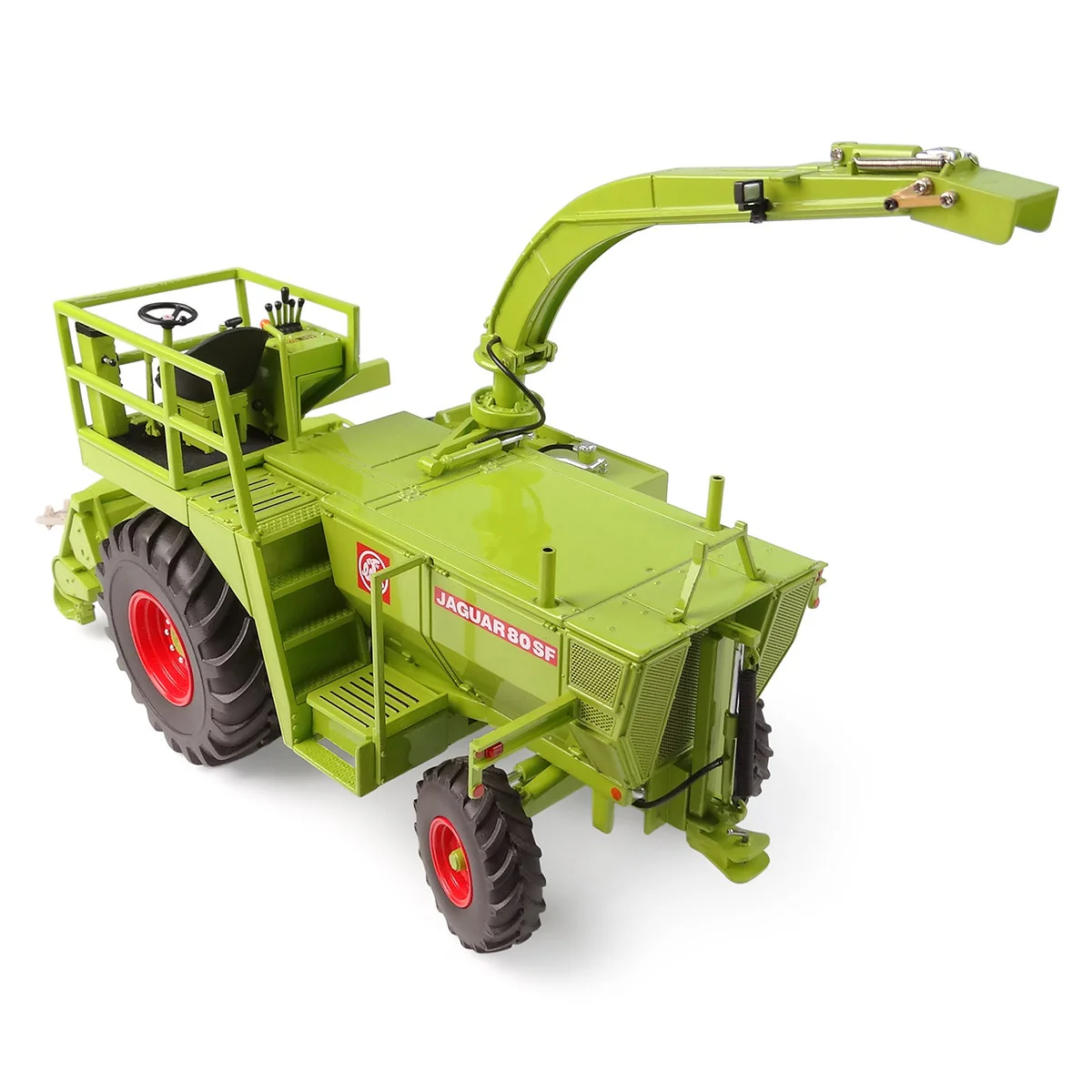 1/32 Claas Jaguar 80 SF Forage Harvester with Hay Head by Universal Hobbies, Limited Edition 1 of 1,500 - Image 6