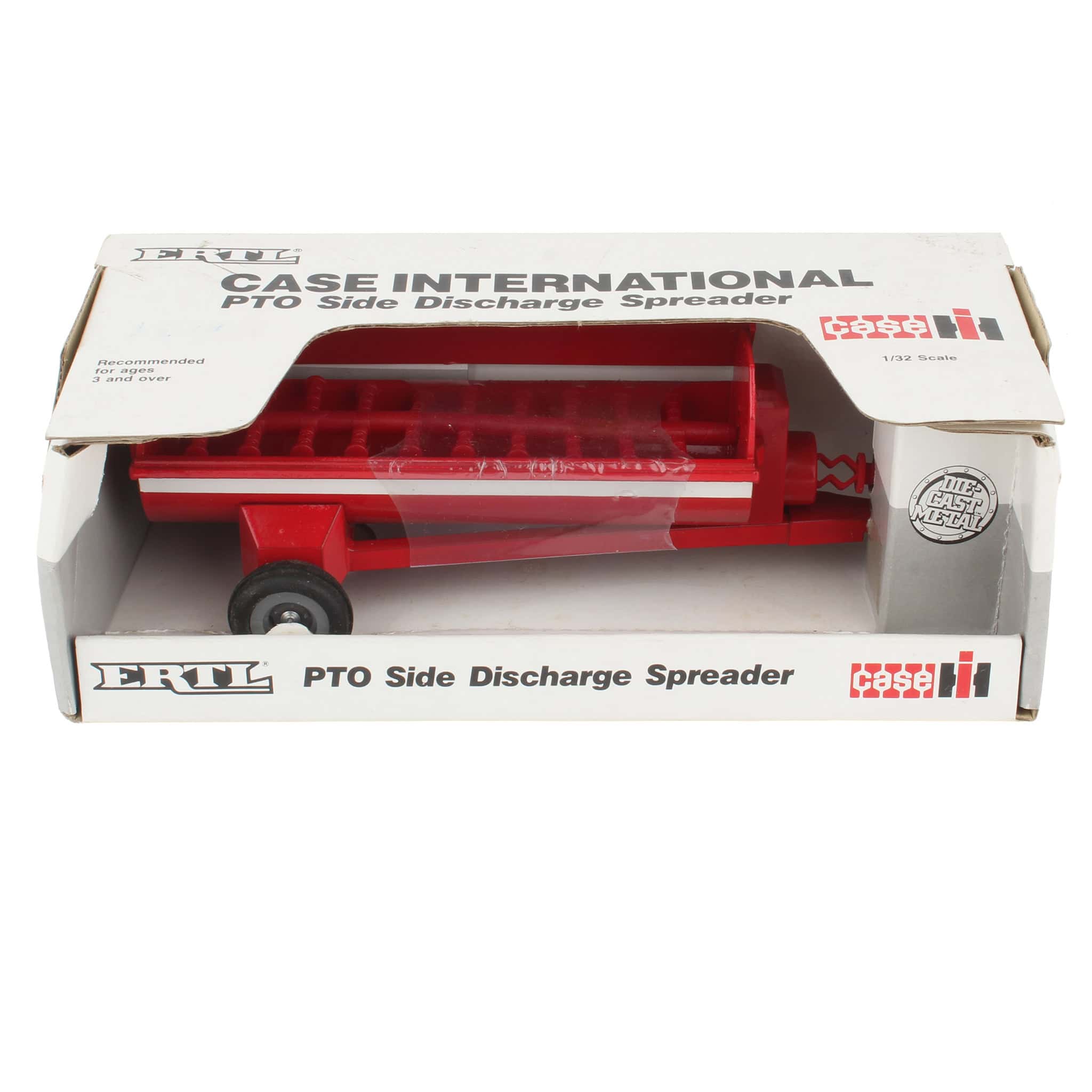 1/32 Case International Side Discharge Spreader by ERTL