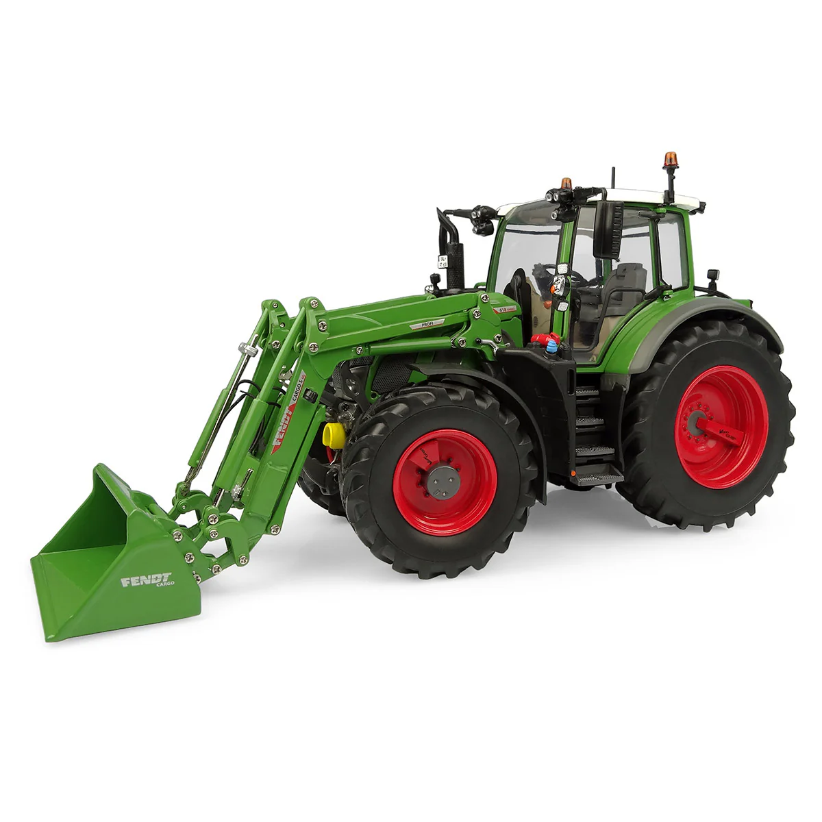 1/32 Fendt 618 Vario Tractor with Cab & Front Loader by Universal Hobbies