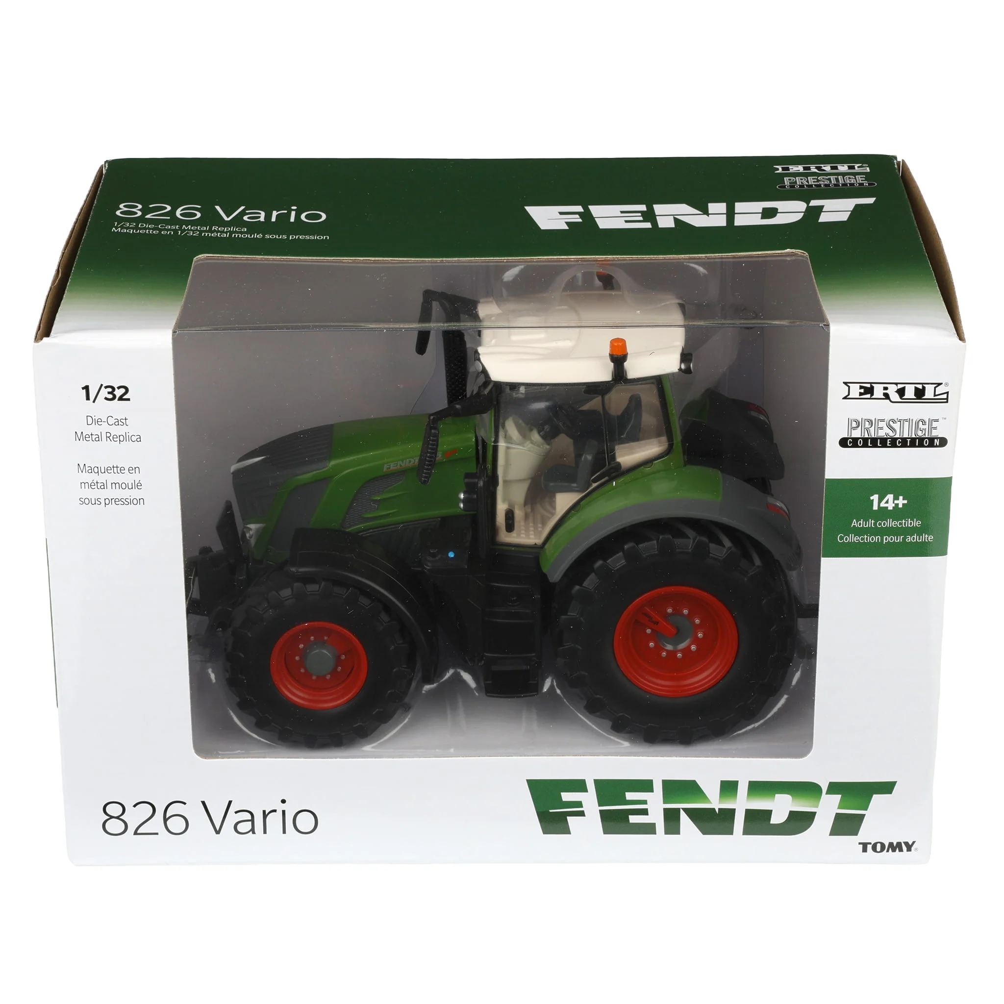 1/32 Fendt 826 Vario MFWD Tractor, ERTL Prestige Collection One-Time Production - Image 7