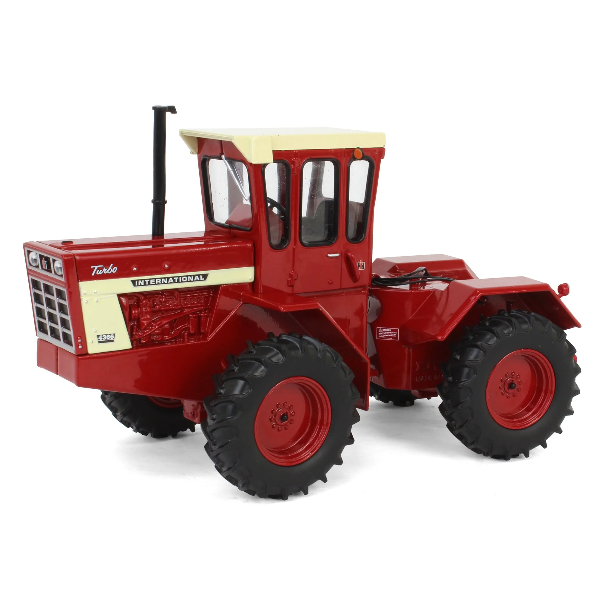 1/32 International Harvester 4366 4WD Tractor with Red Cab, ERTL Prestige Collection