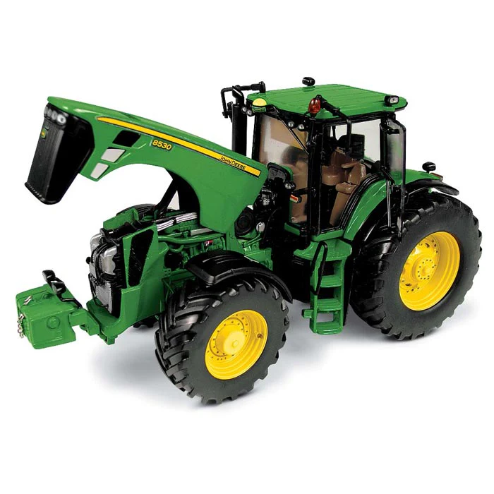 1/32 John Deere Model 8530 Tractor with Large Tires, Precision Series #3 by ERTL - Image 4