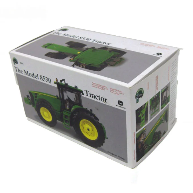 1/32 John Deere Model 8530 Tractor with Large Tires, Precision Series #3 by ERTL - Image 5