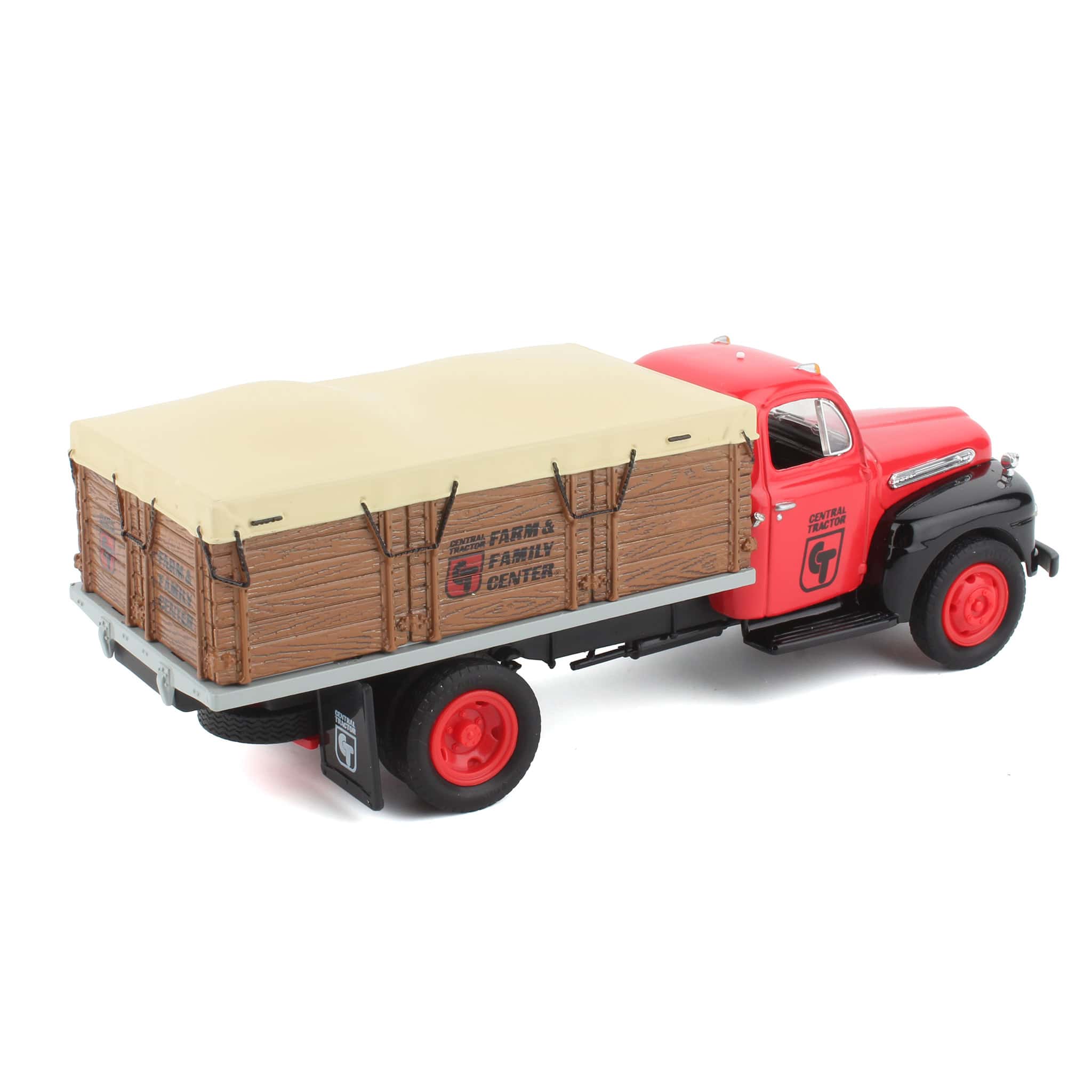 1/34 1951 Central Tractor Ford F-6 Grain Truck by First Gear - Image 2