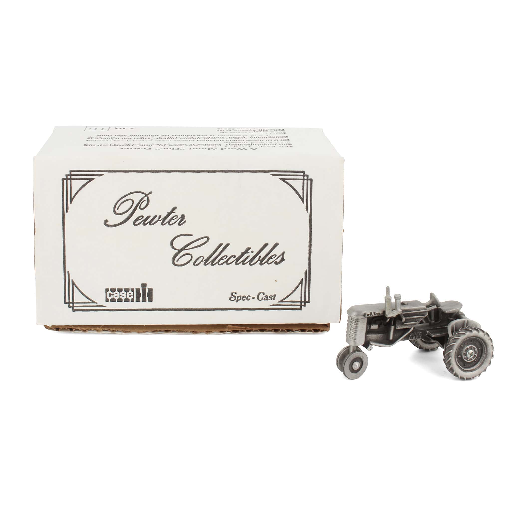 1/43 Pewter Case VAC Narrow Front Collectible Tractor by SpecCast