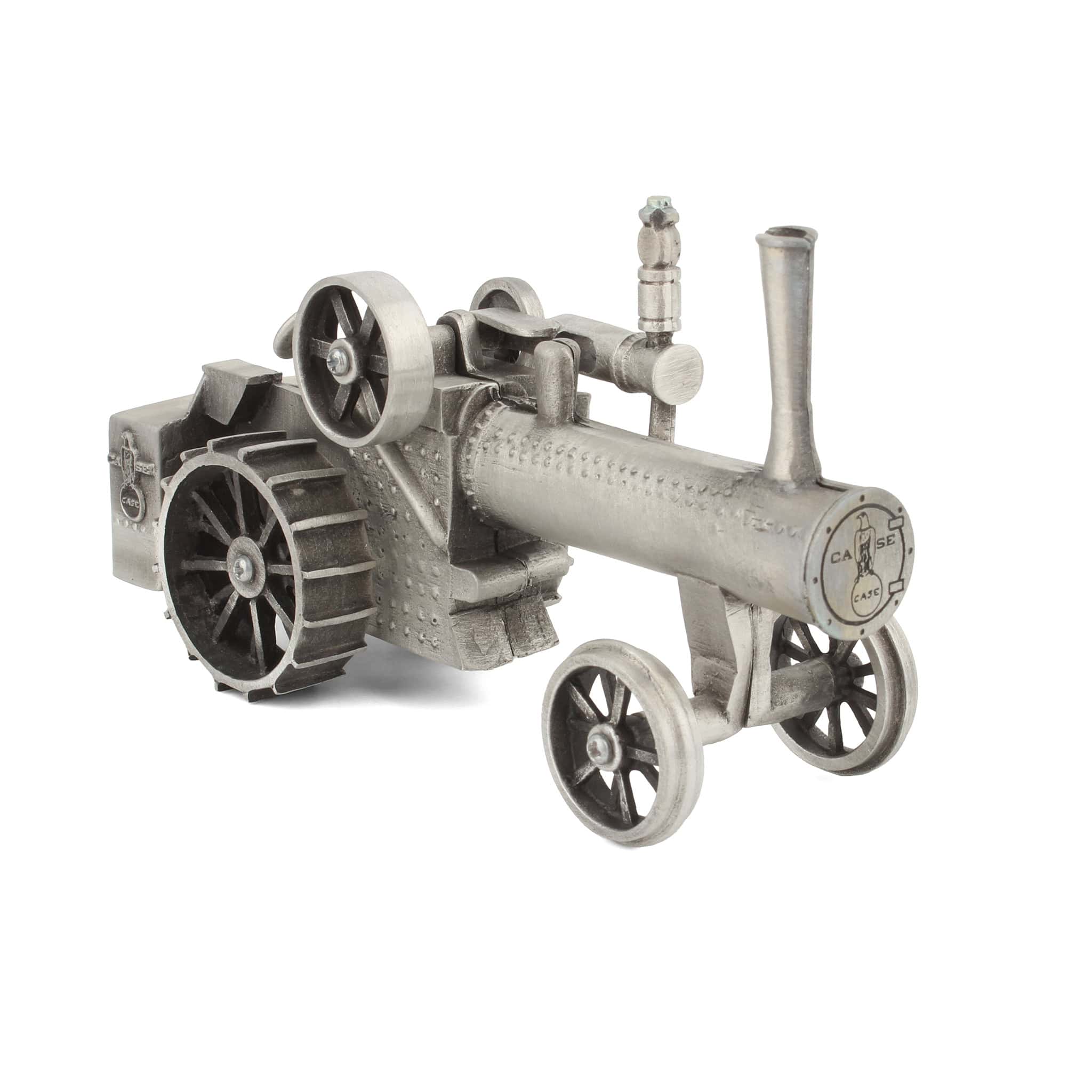 1/43 Pewter Collectible Case Steam Tractor by SpecCast - Image 2
