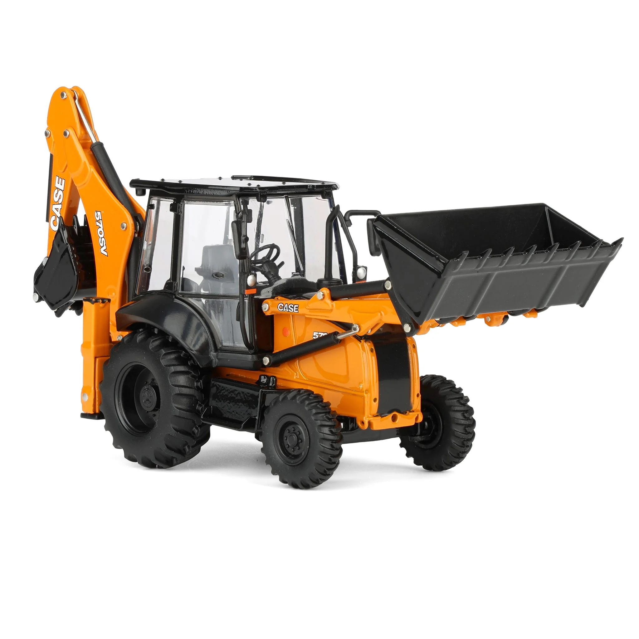 1/50 Case 570SV Backhoe Loader, by Eligor - Image 2
