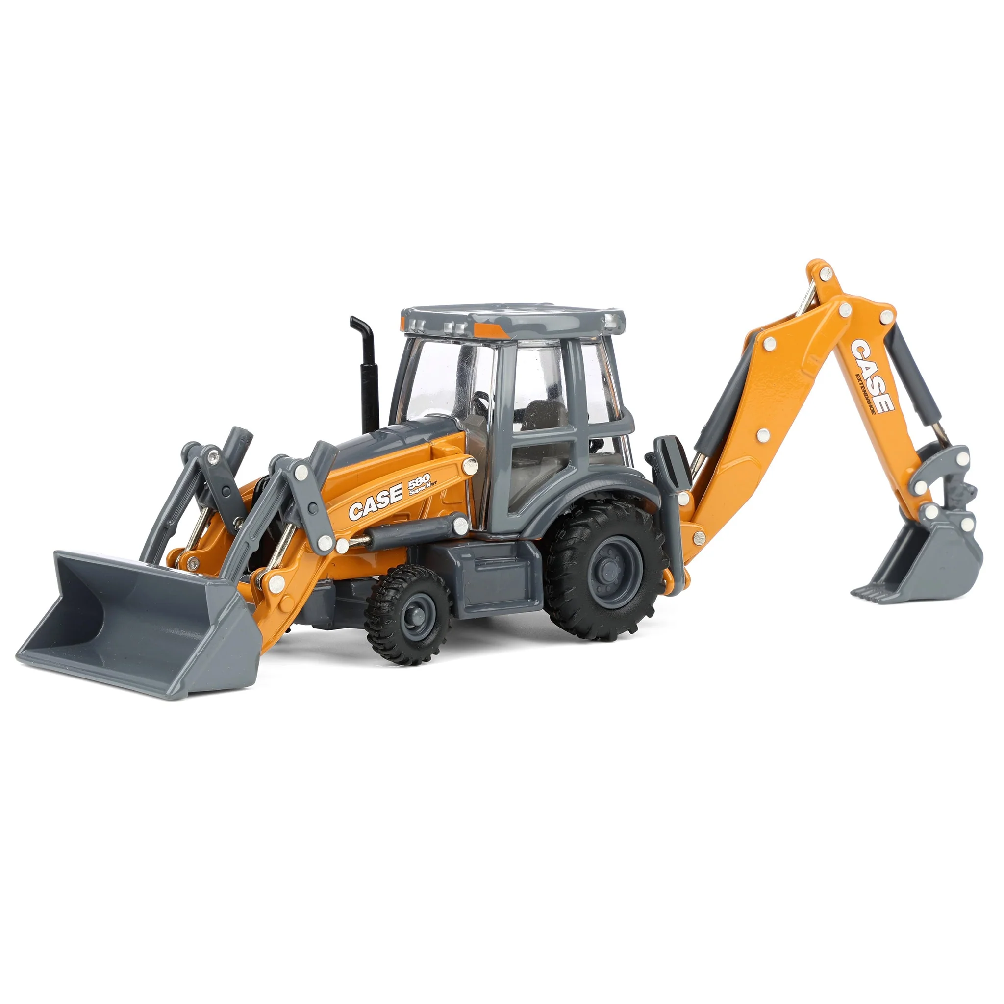 1/50 Case 580 Super N WT Backhoe Loader