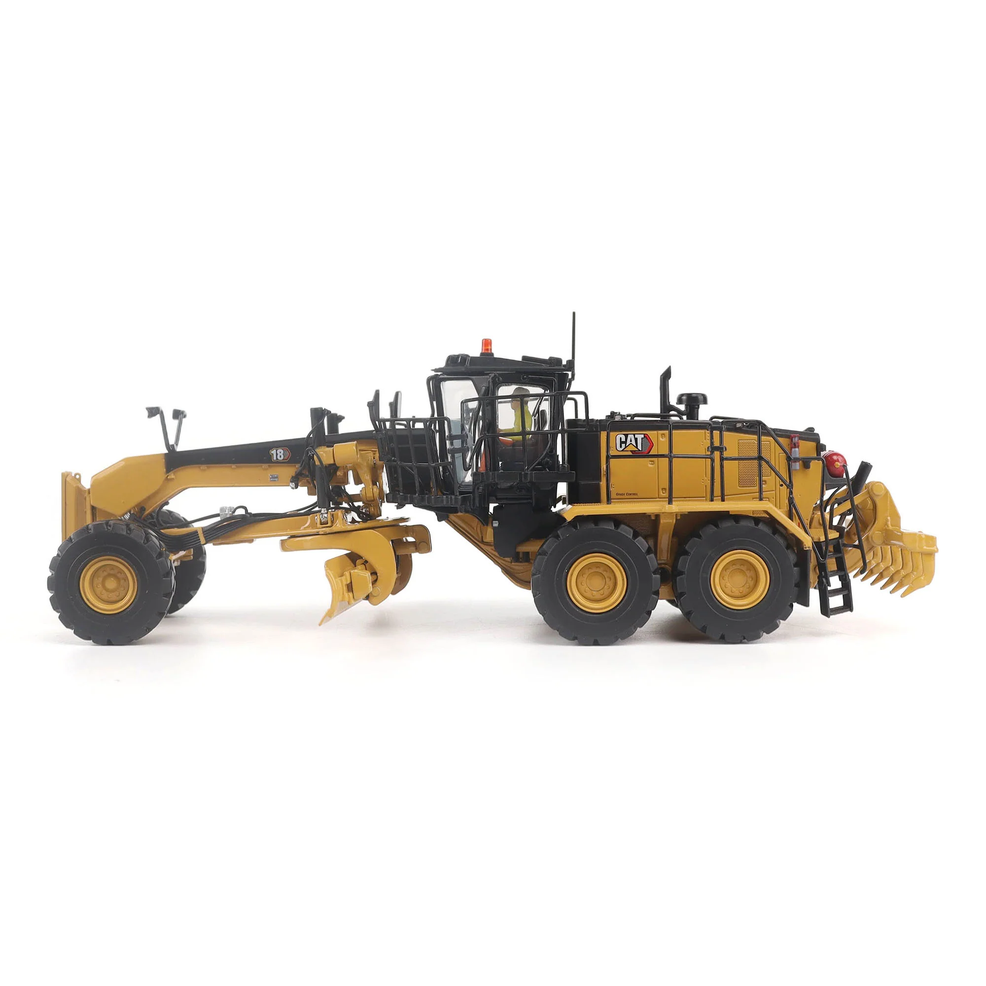 1/50 Caterpillar 18M3 Motor Grader, Diecast Masters High Line Series - Image 2