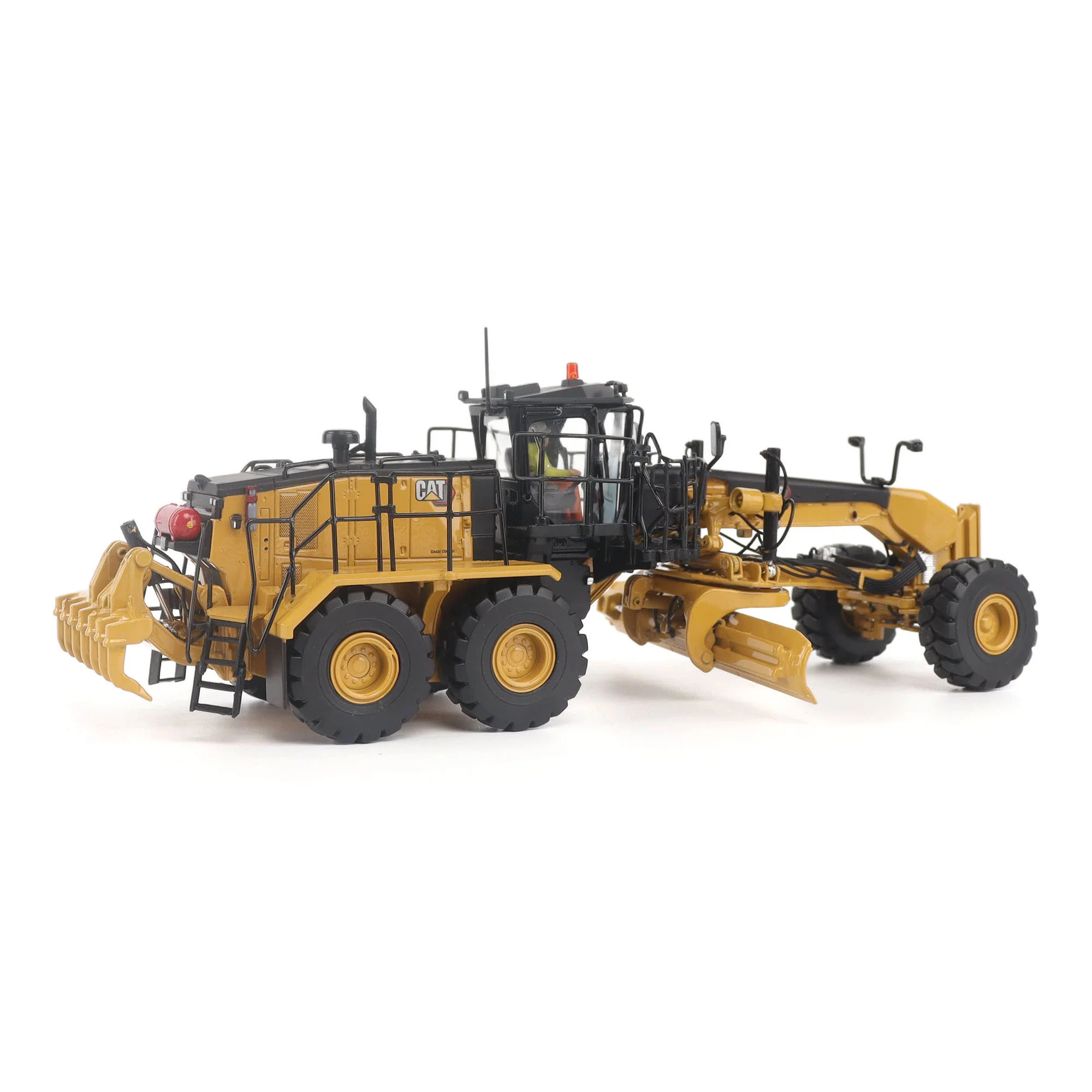 1/50 Caterpillar 18M3 Motor Grader, Diecast Masters High Line Series - Image 5