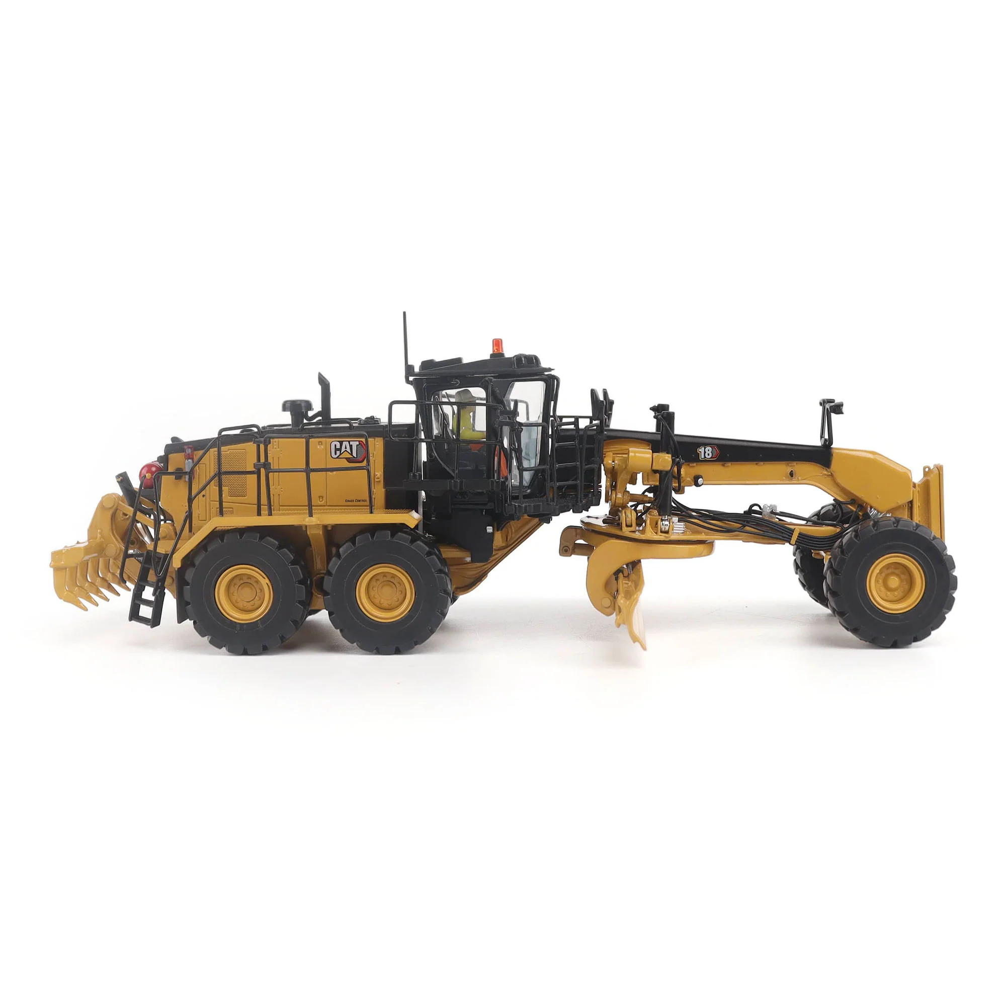 1/50 Caterpillar 18M3 Motor Grader, Diecast Masters High Line Series - Image 6
